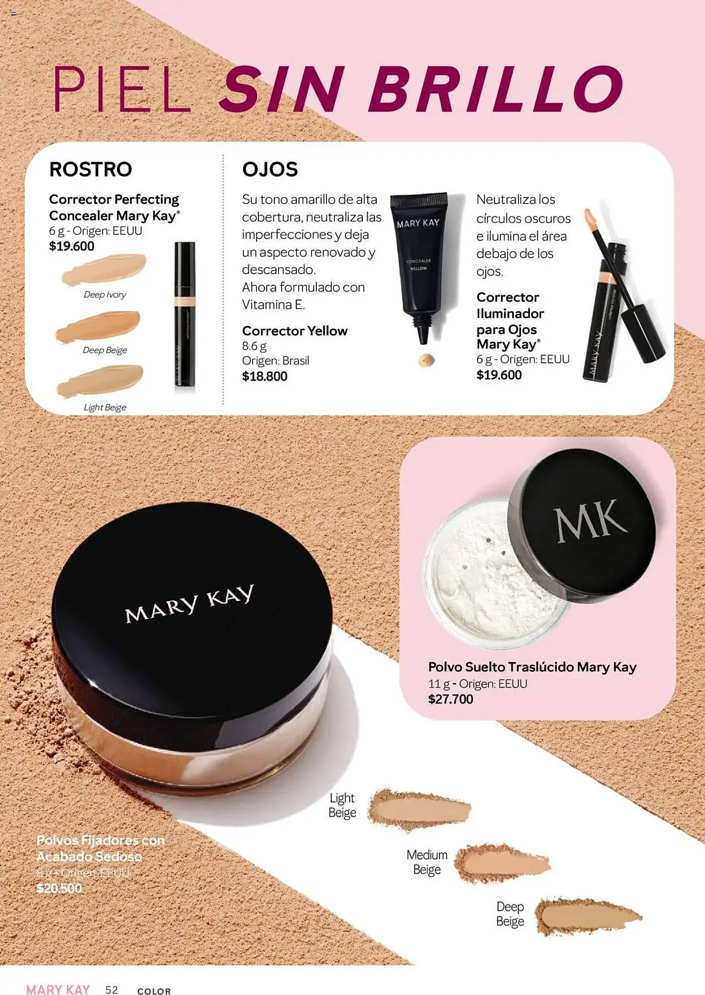 Ofertas de Catálogo Mary Kay 14 de marzo al 20 de abril 2025 - Página 138 del catálogo