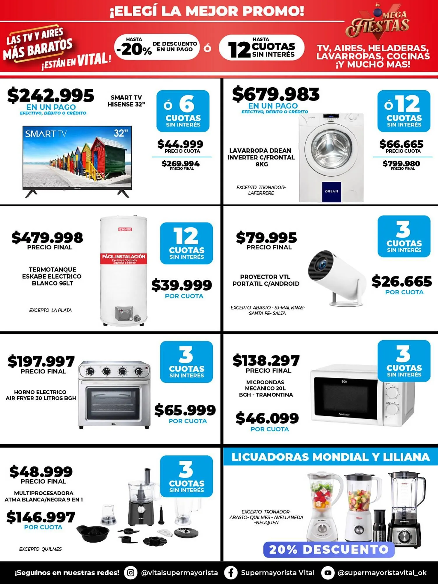 Ofertas de Catálogo Supermayorista Vital 9 de diciembre al 14 de diciembre 2025 - Página 2 del catálogo
