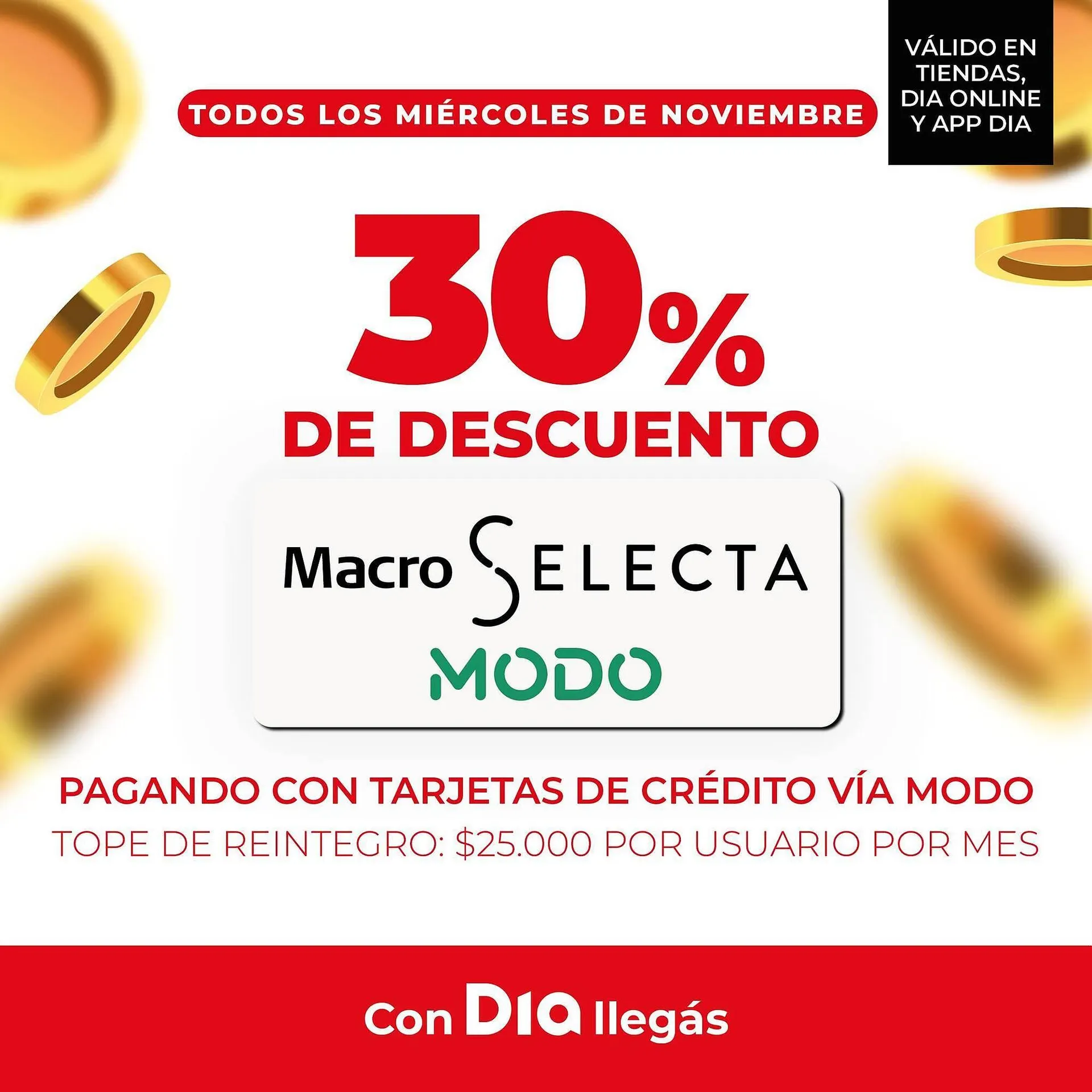 Ofertas de Folleto Supermercados DIA 26 de noviembre al 30 de noviembre 2025 - Página 3 del catálogo