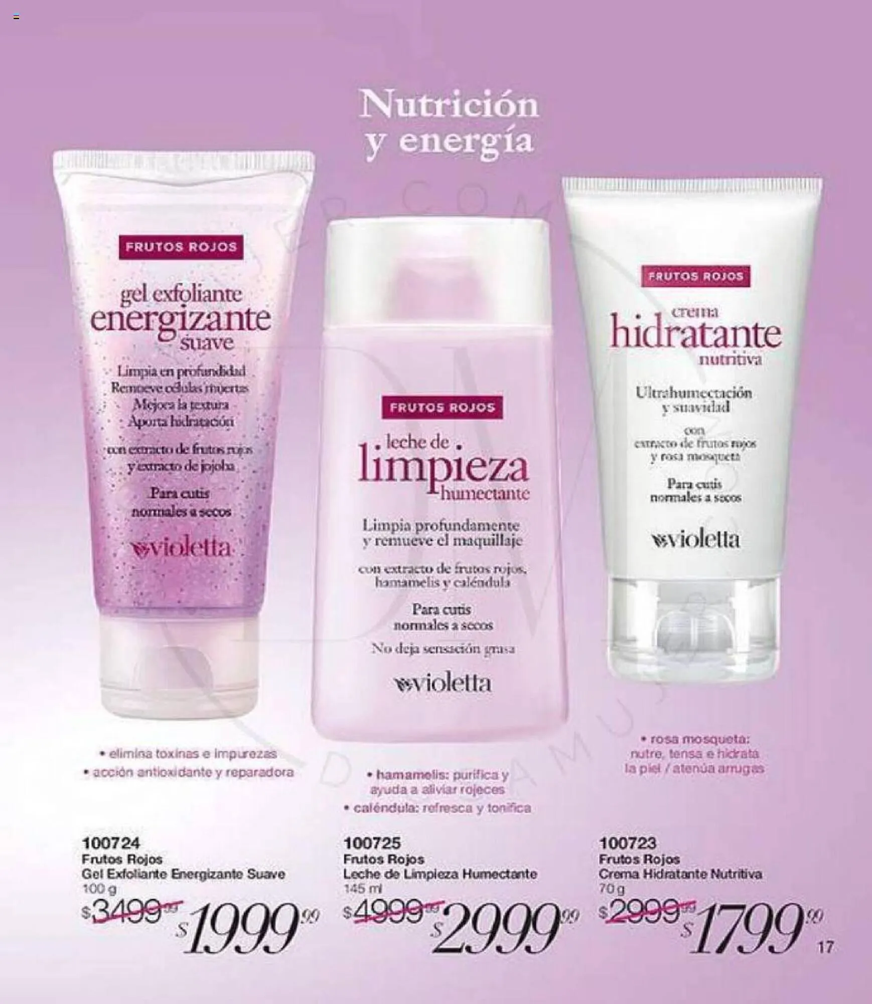 Ofertas de Catálogo Violetta Cosméticos 26 de septiembre al 9 de octubre 2023 - Página 17 del catálogo