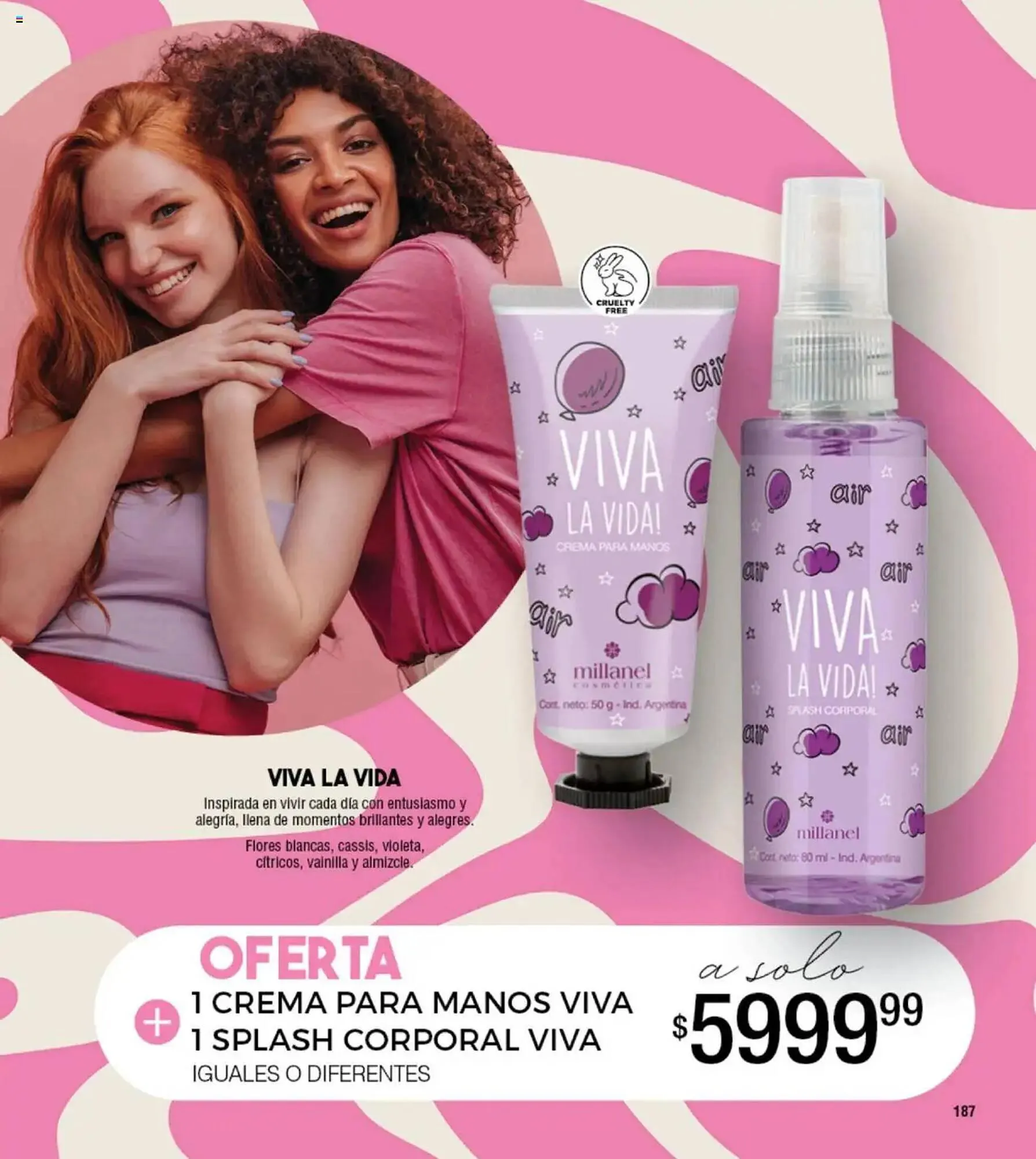 Ofertas de Catálogo Millanel Cosmética 23 de junio al 21 de julio 2025 - Página 187 del catálogo