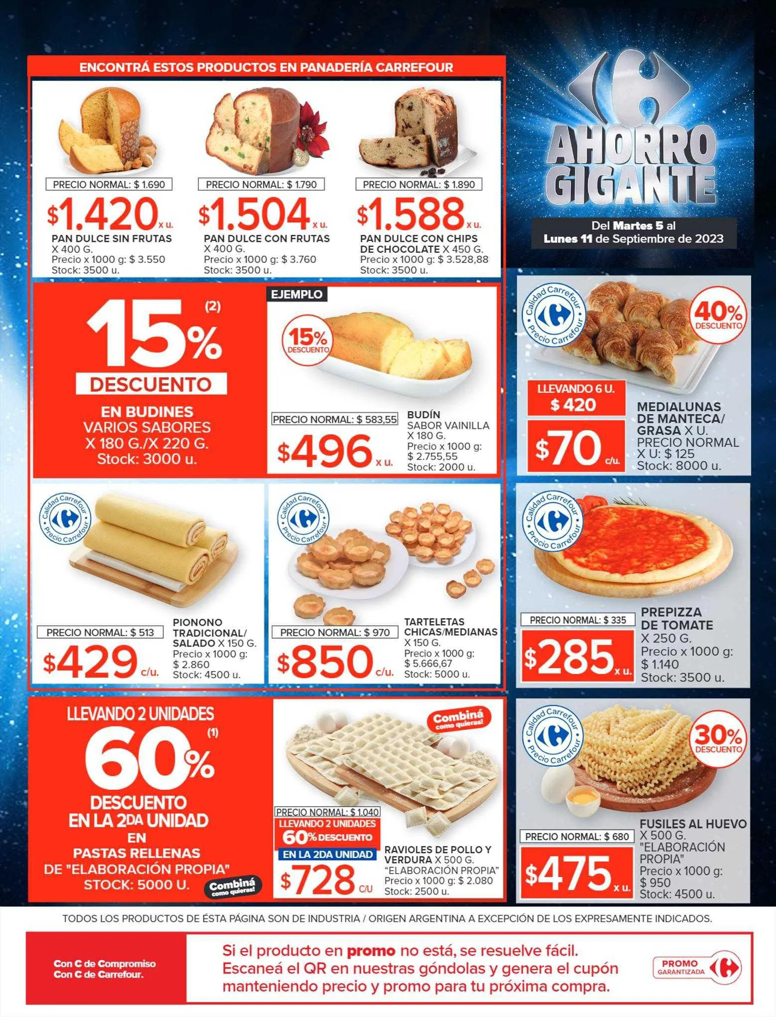 Ofertas de Catálogo Carrefour 23 de agosto al 30 de septiembre 2023 - Página 8 del catálogo