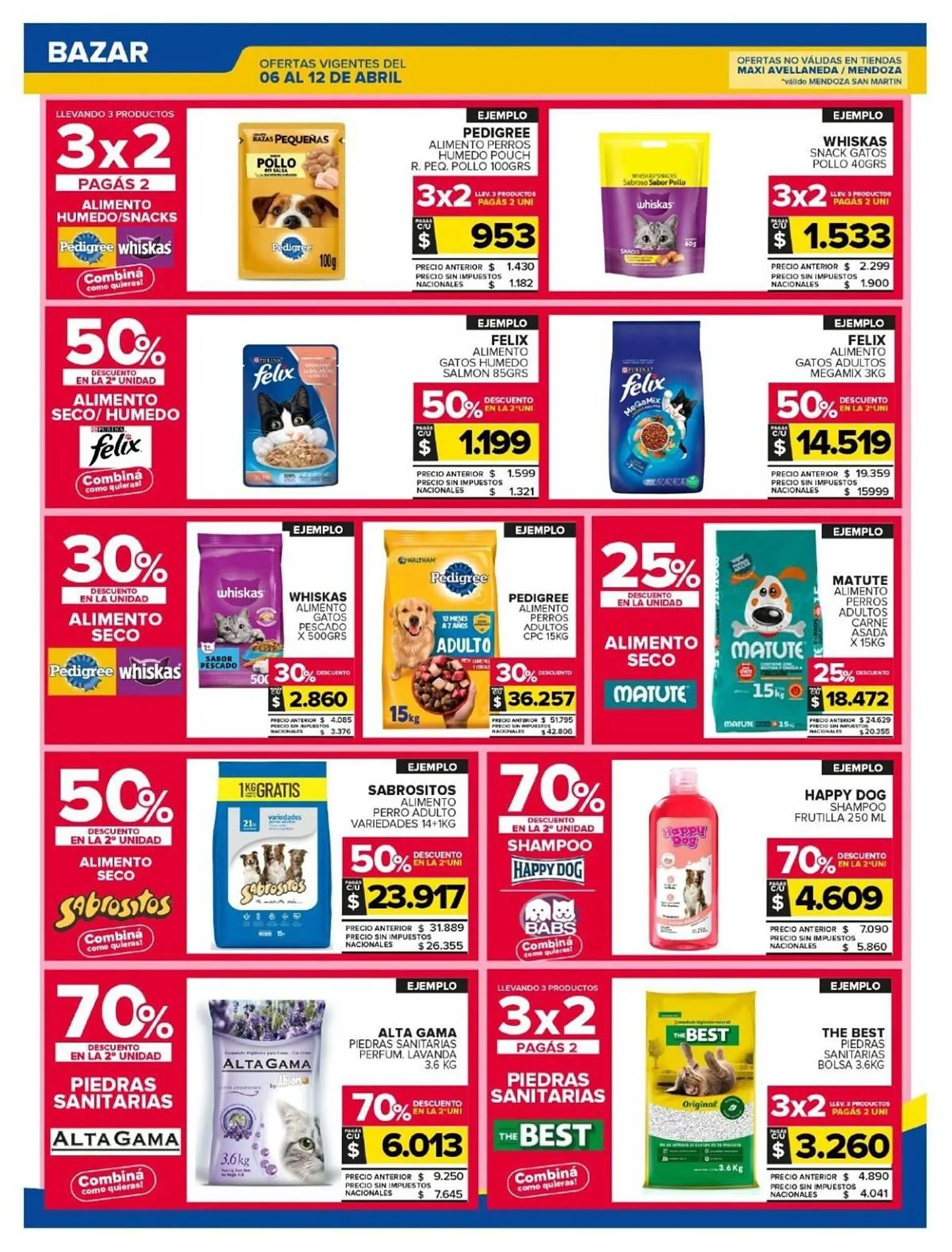 Ofertas de Folleto Carrefour Maxi 6 de abril al 12 de abril 2026 - Página 21 del catálogo