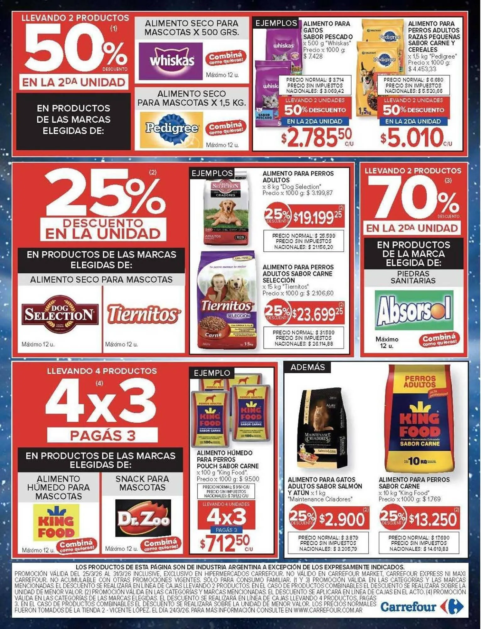 Ofertas de Catálogo Carrefour 24 de marzo al 1 de abril 2026 - Página 22 del catálogo