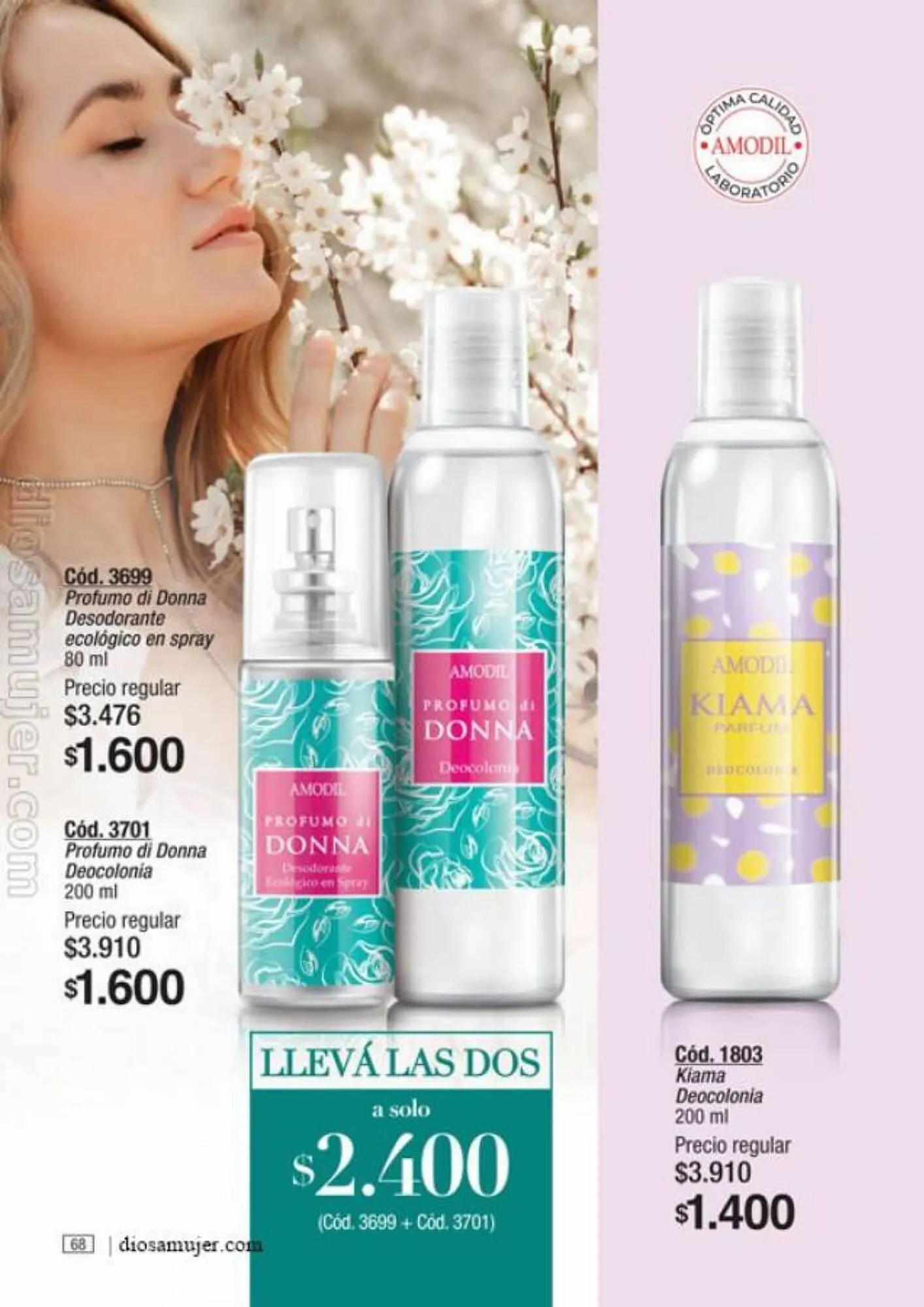 Ofertas de Catálogo Amodil 6 de septiembre al 10 de octubre 2023 - Página 68 del catálogo