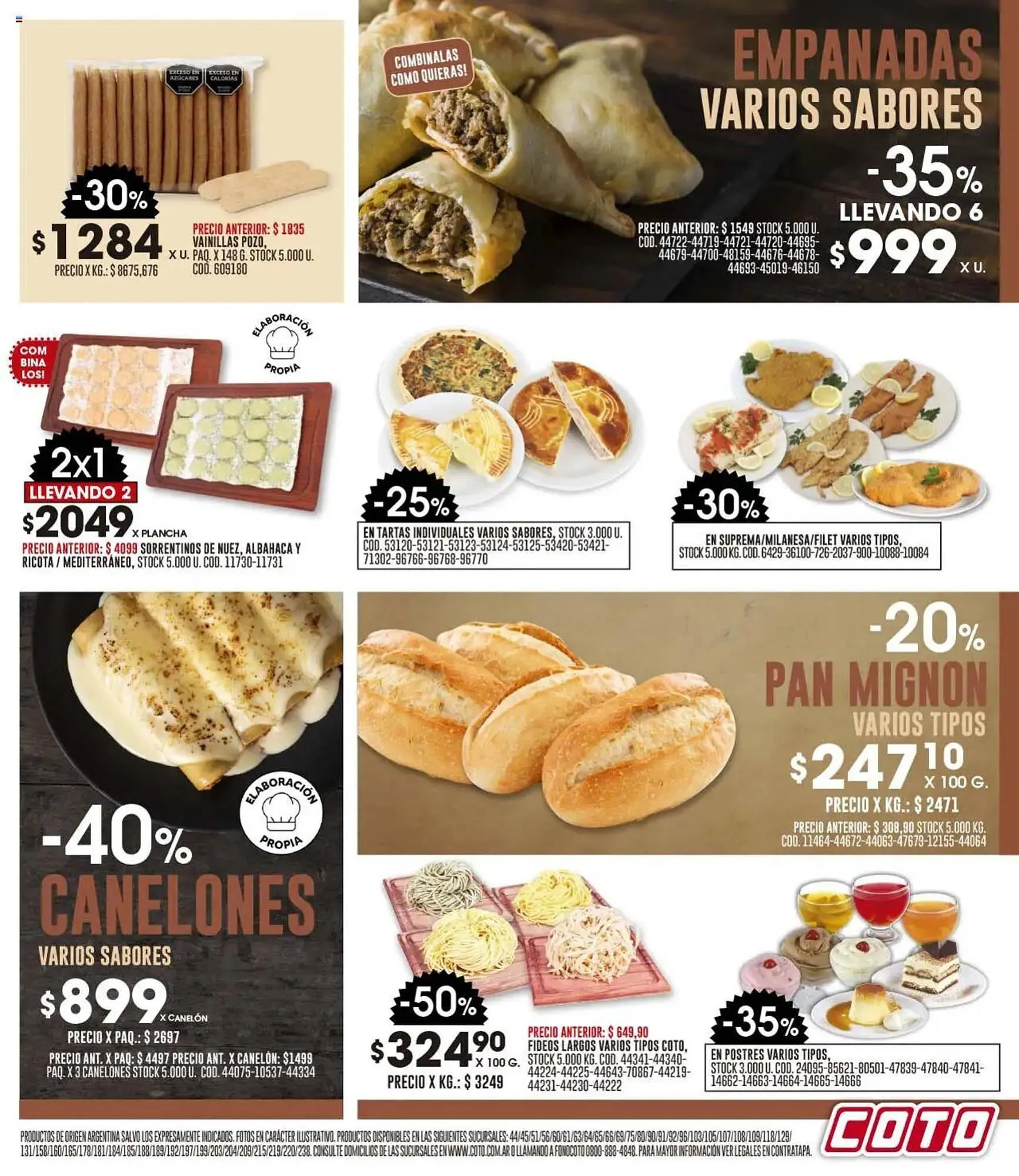 Ofertas de Catálogo Coto 11 de agosto al 17 de agosto 2025 - Página 5 del catálogo