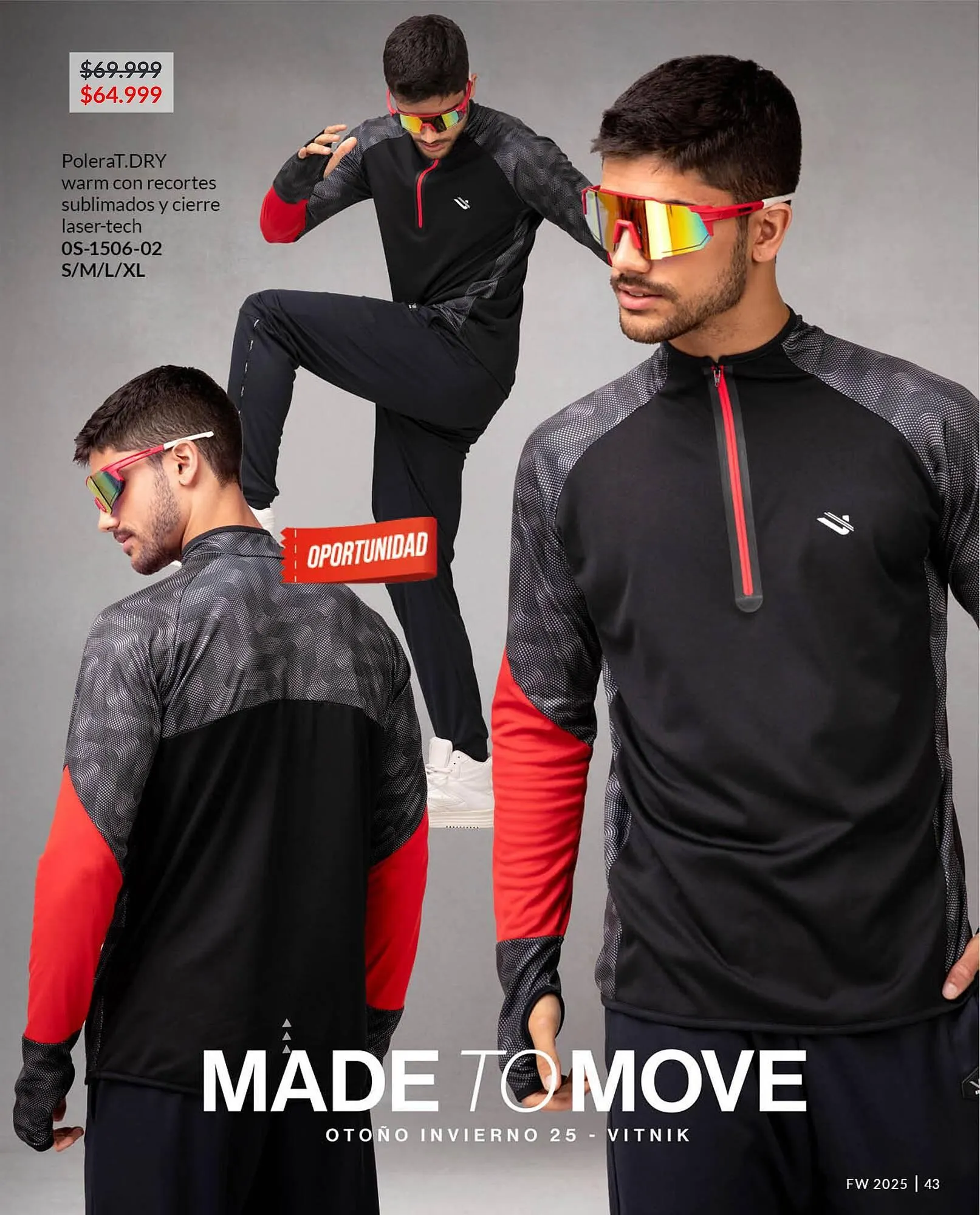 Ofertas de Catálogo Vitnik 6 de agosto al 31 de agosto 2025 - Página 43 del catálogo