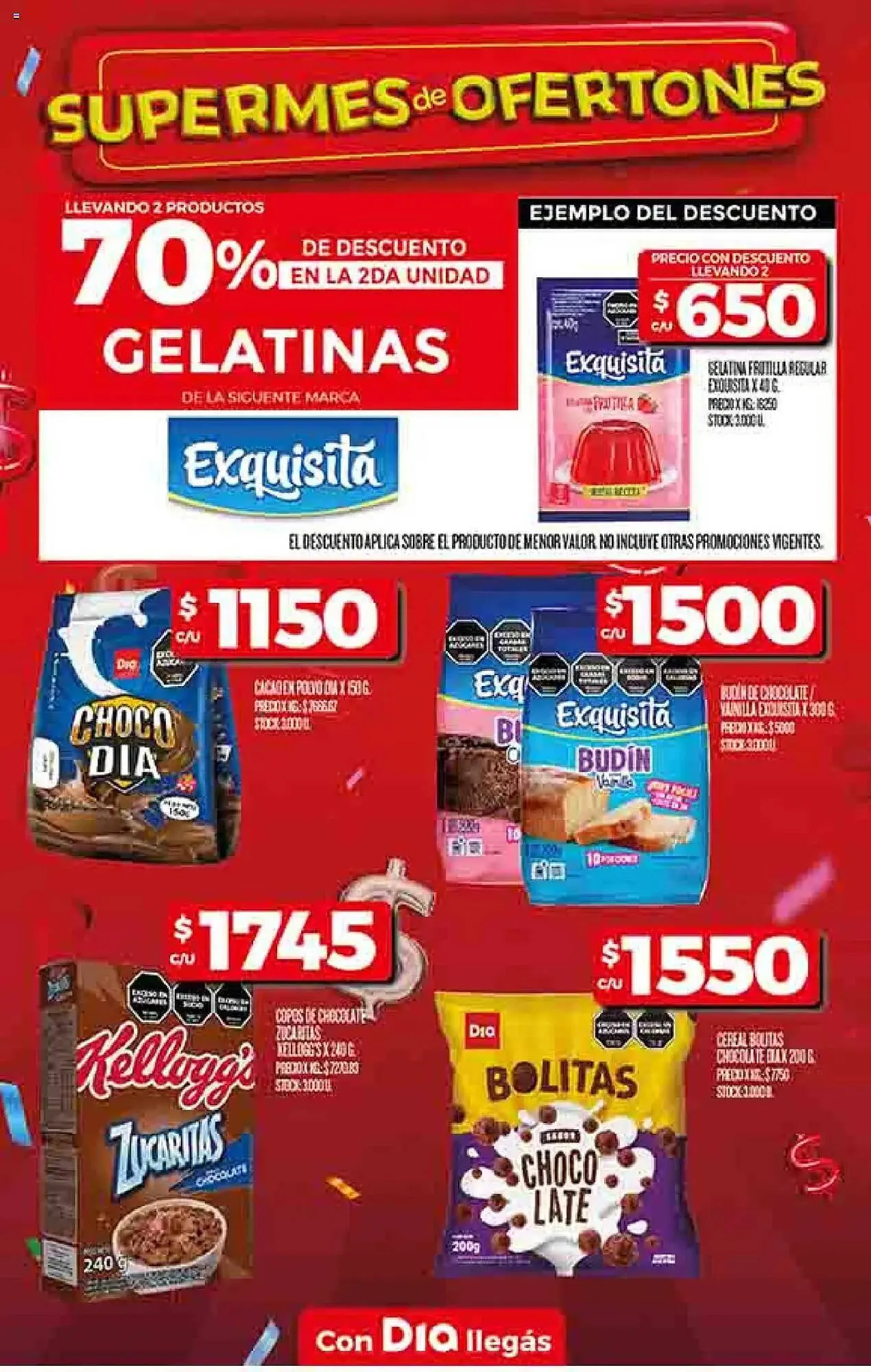 Ofertas de Catálogo Supermercados DIA 26 de marzo al 31 de marzo 2025 - Página 46 del catálogo