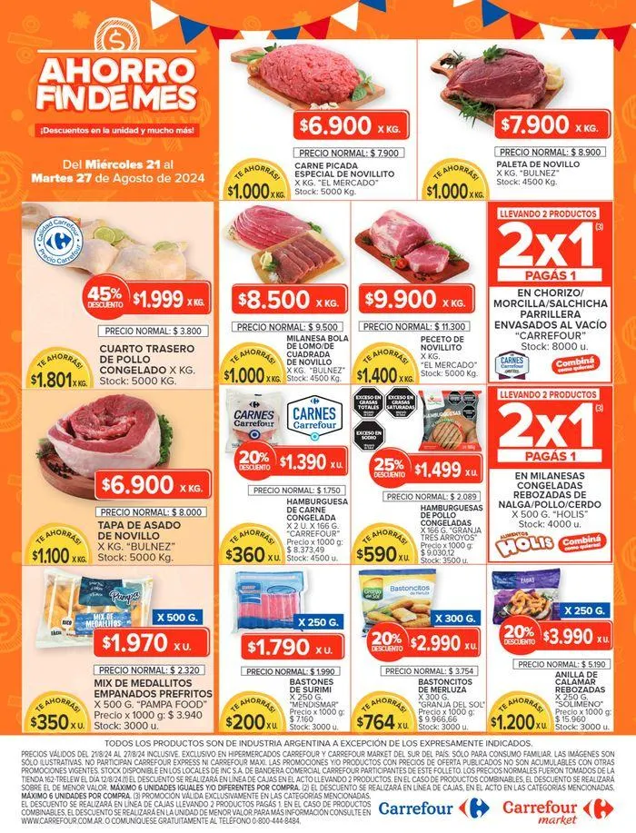 Ofertas de Ofertas y promociones actuales 21 de agosto al 27 de agosto 2024 - Página 12 del catálogo