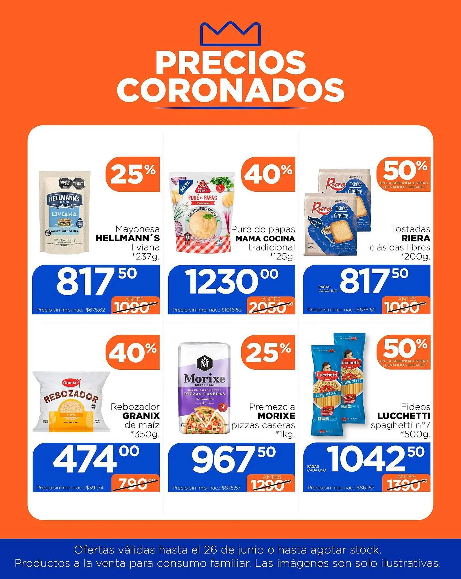 Ofertas de Catálogo Supermercados Monarca 23 de junio al 29 de junio 2025 - Página 4 del catálogo