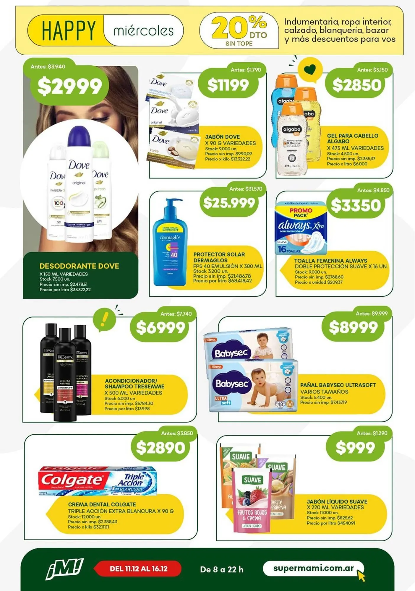 Ofertas de Catálogo Super MAMI 12 de diciembre al 16 de diciembre 2025 - Página 10 del catálogo