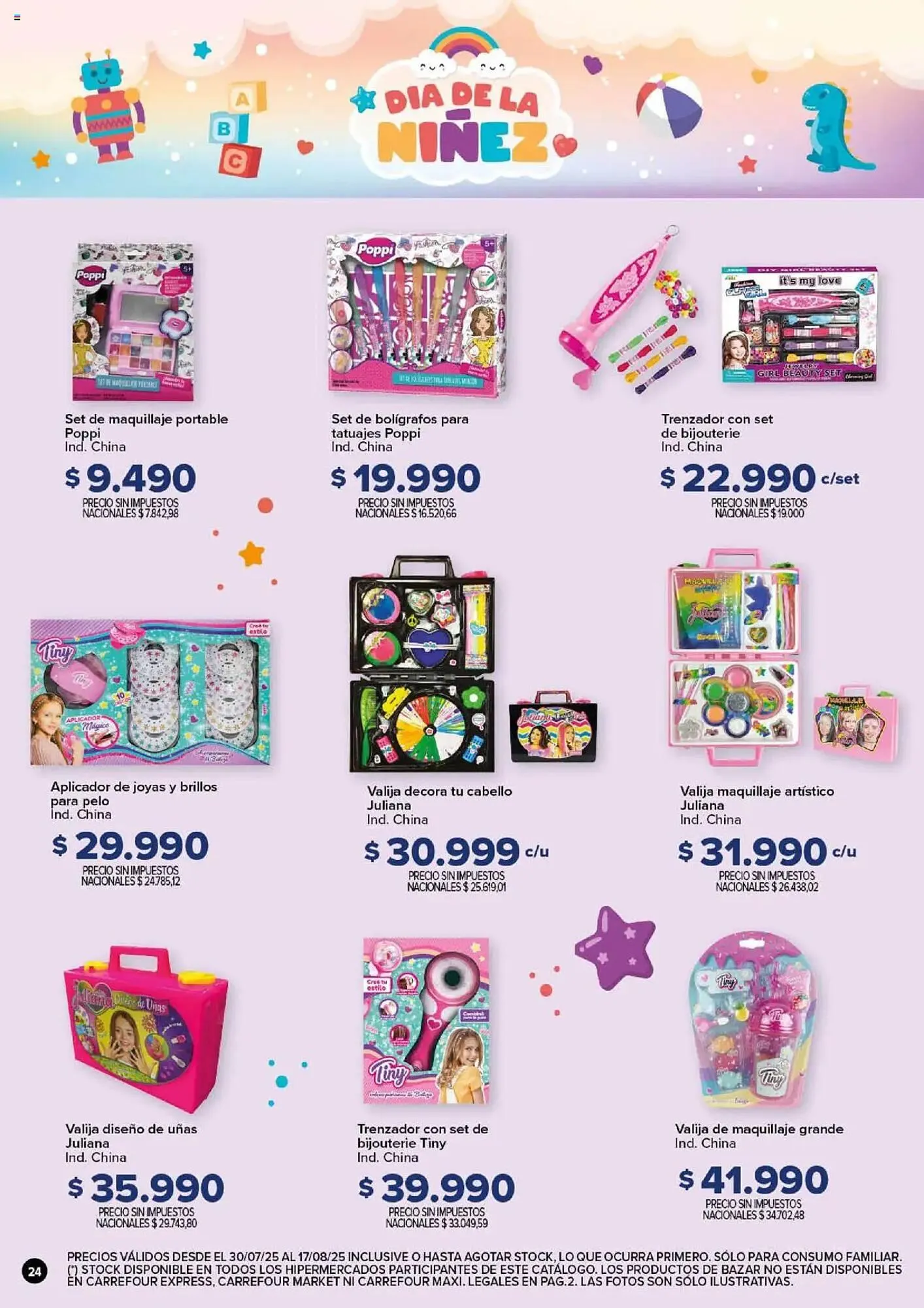 Ofertas de Catálogo Carrefour 30 de julio al 18 de agosto 2025 - Página 24 del catálogo