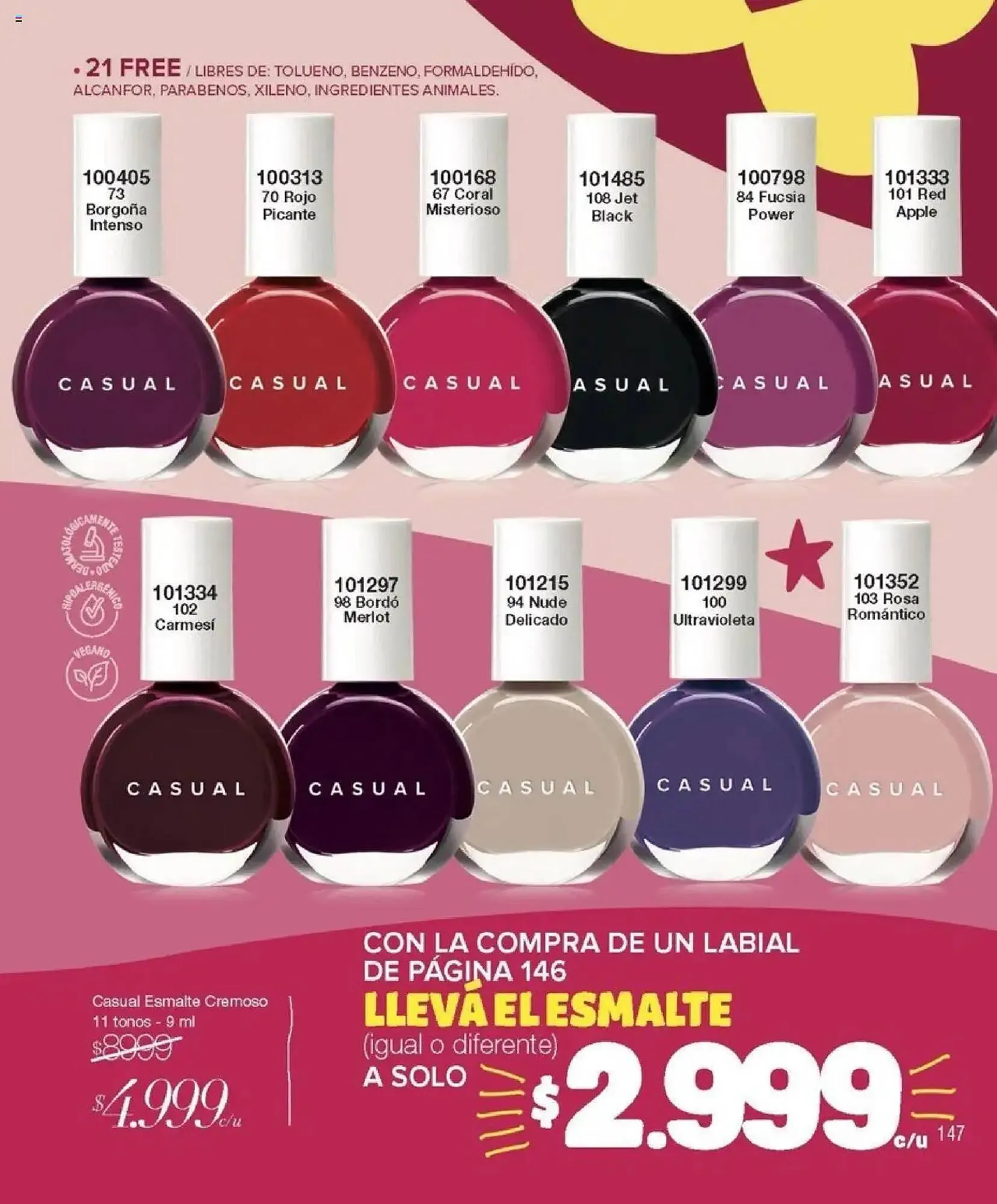 Ofertas de Catálogo Violetta Cosméticos 6 de junio al 19 de junio 2025 - Página 147 del catálogo