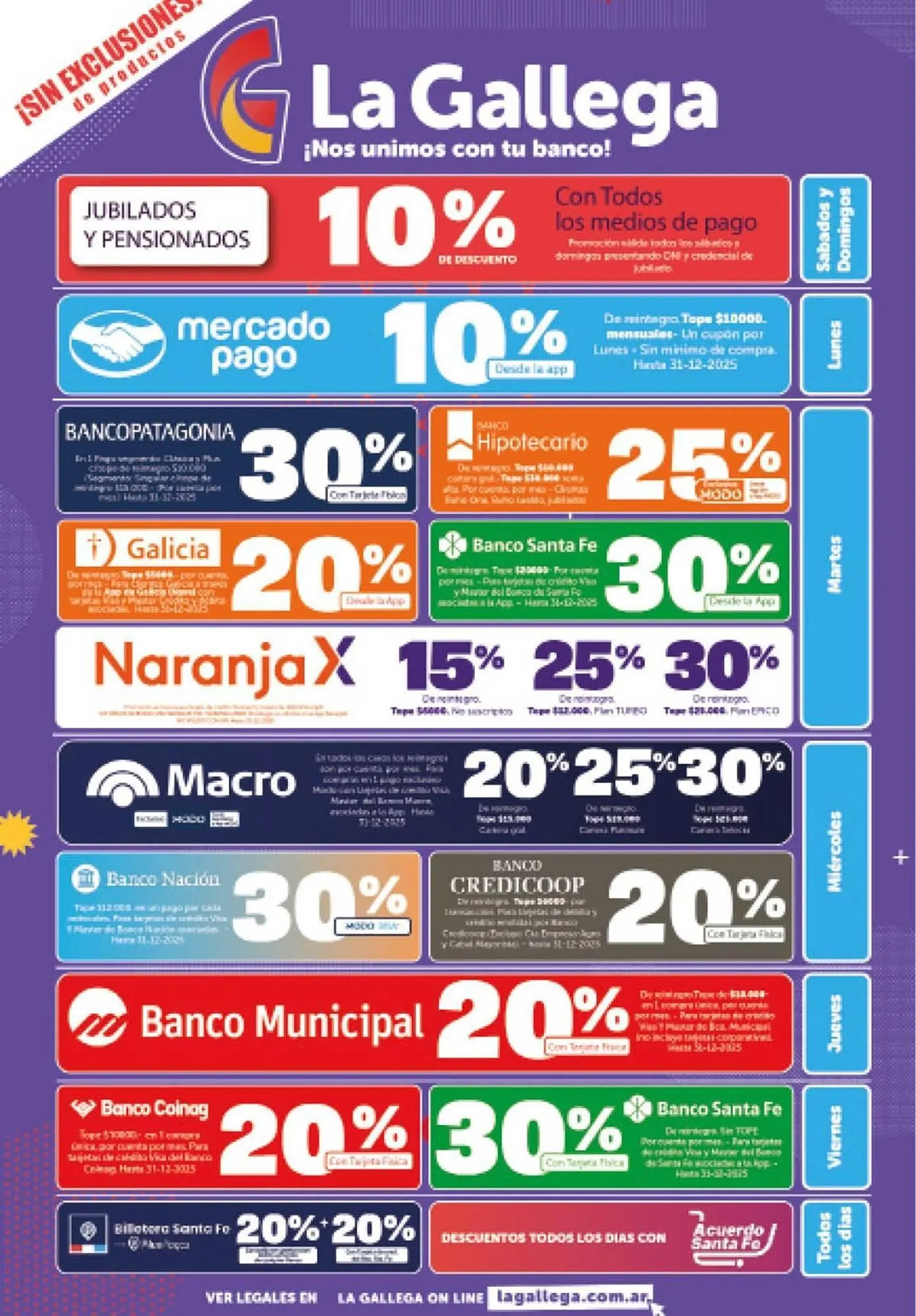 Ofertas de Catálogo La Gallega Supermercados 12 de diciembre al 7 de enero 2026 - Página 12 del catálogo