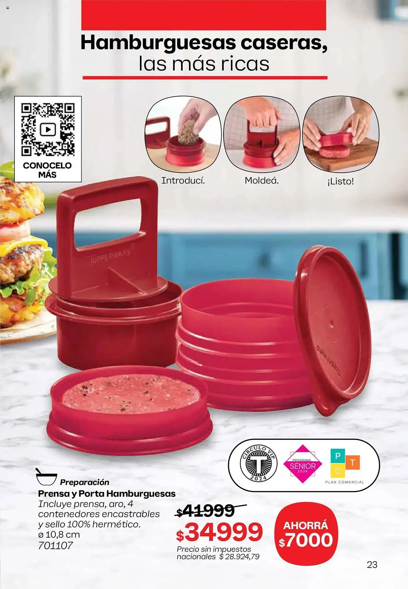 Ofertas de Folleto Tupperware 13 de octubre al 3 de noviembre 2025 - Página 24 del catálogo