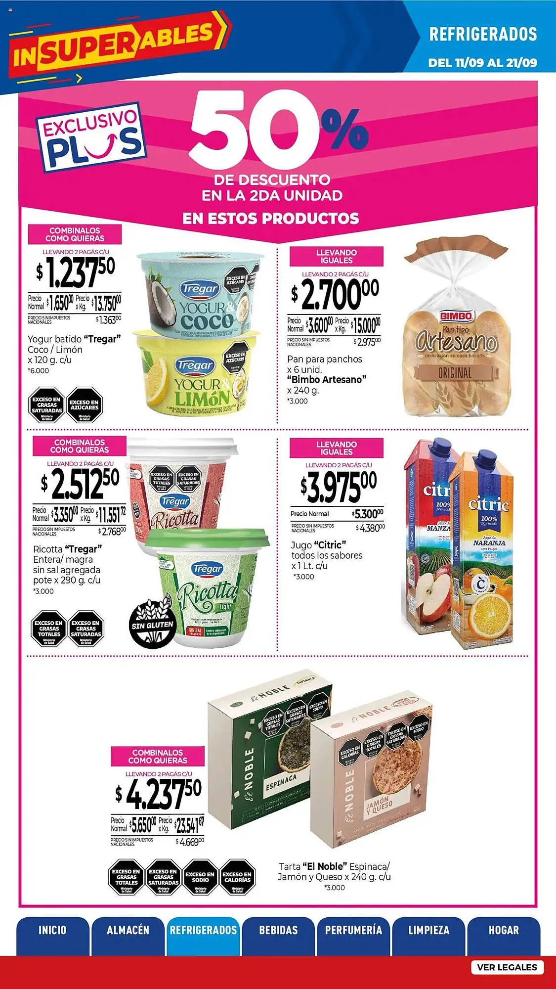 Ofertas de Catálogo La Anonima 11 de septiembre al 21 de septiembre 2025 - Página 14 del catálogo