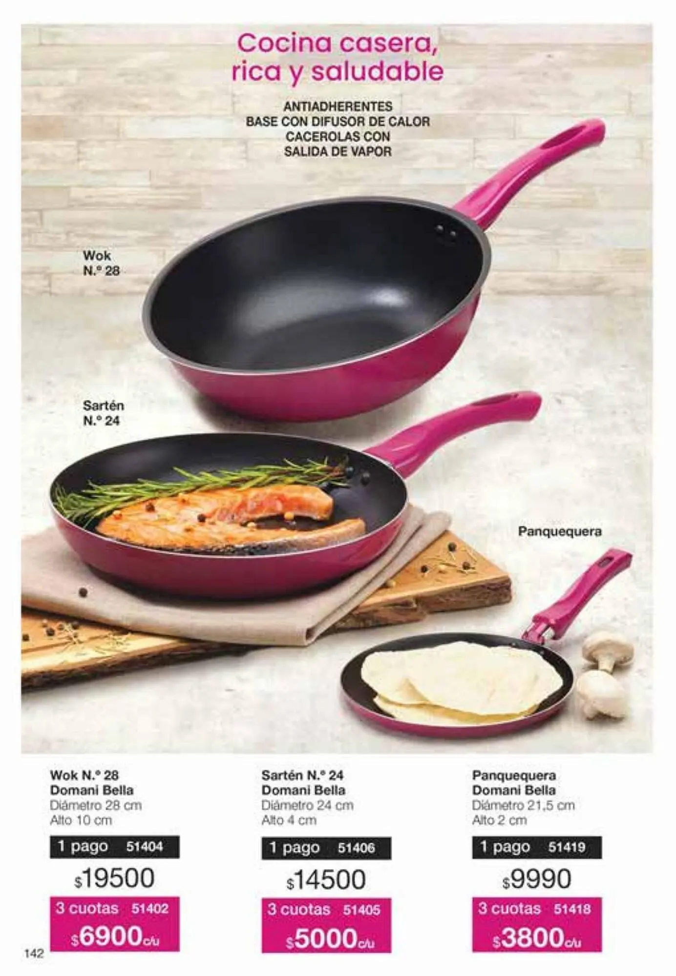 Ofertas de Catálogo Gigot 14 de septiembre al 30 de septiembre 2023 - Página 142 del catálogo