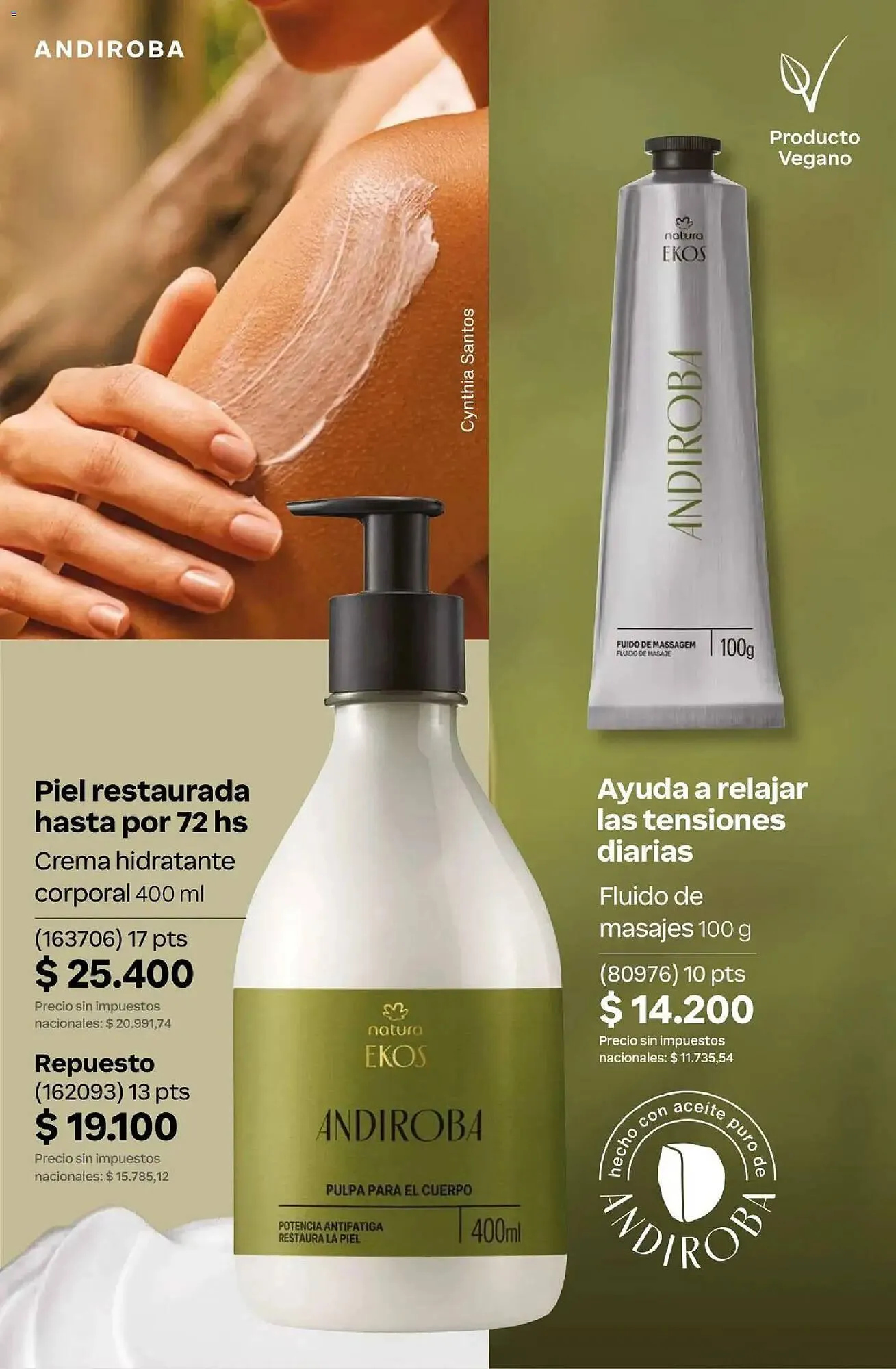 Ofertas de Catálogo Natura 1 de abril al 1 de mayo 2026 - Página 218 del catálogo