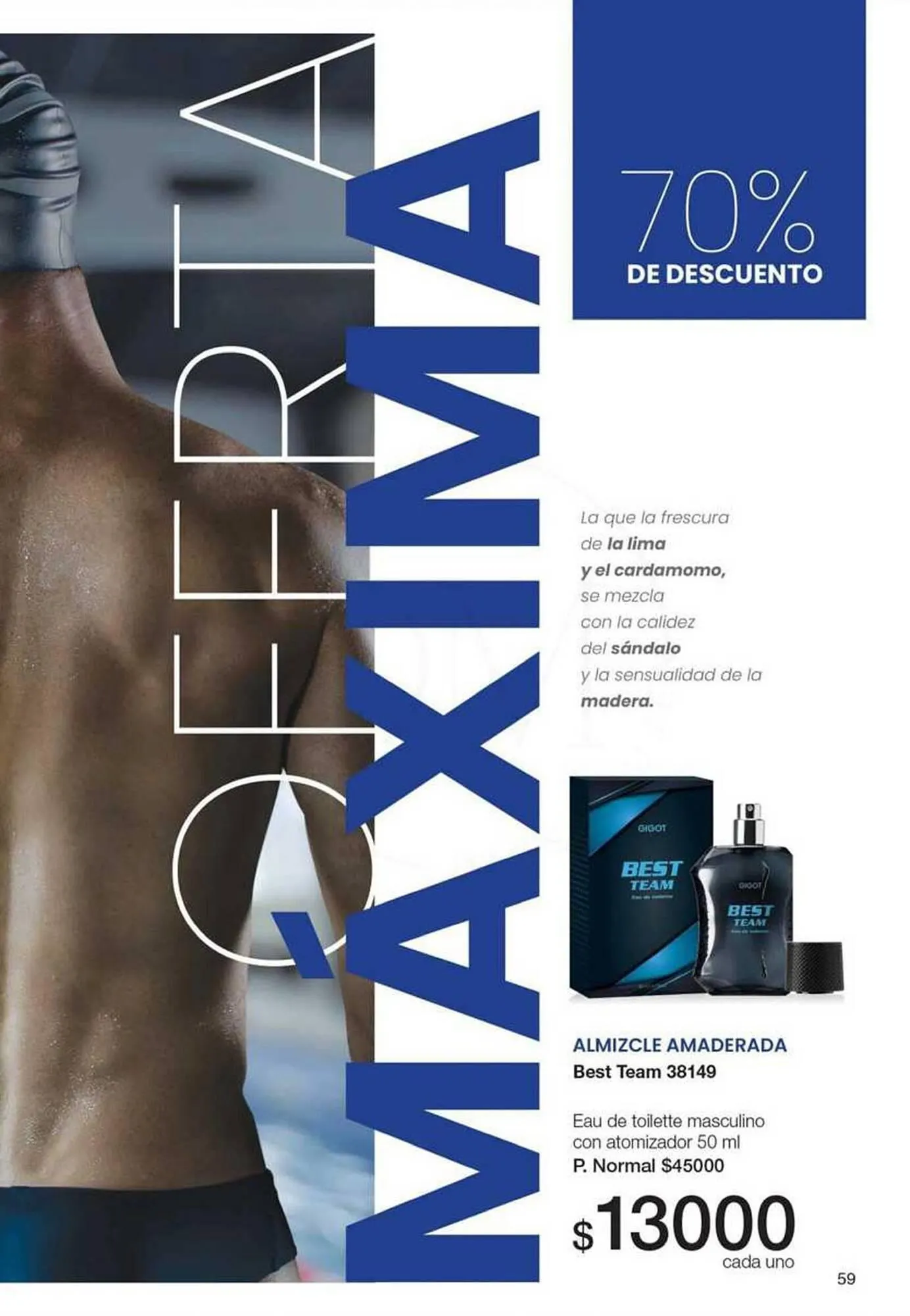 Ofertas de Catálogo Gigot 30 de abril al 31 de mayo 2025 - Página 71 del catálogo