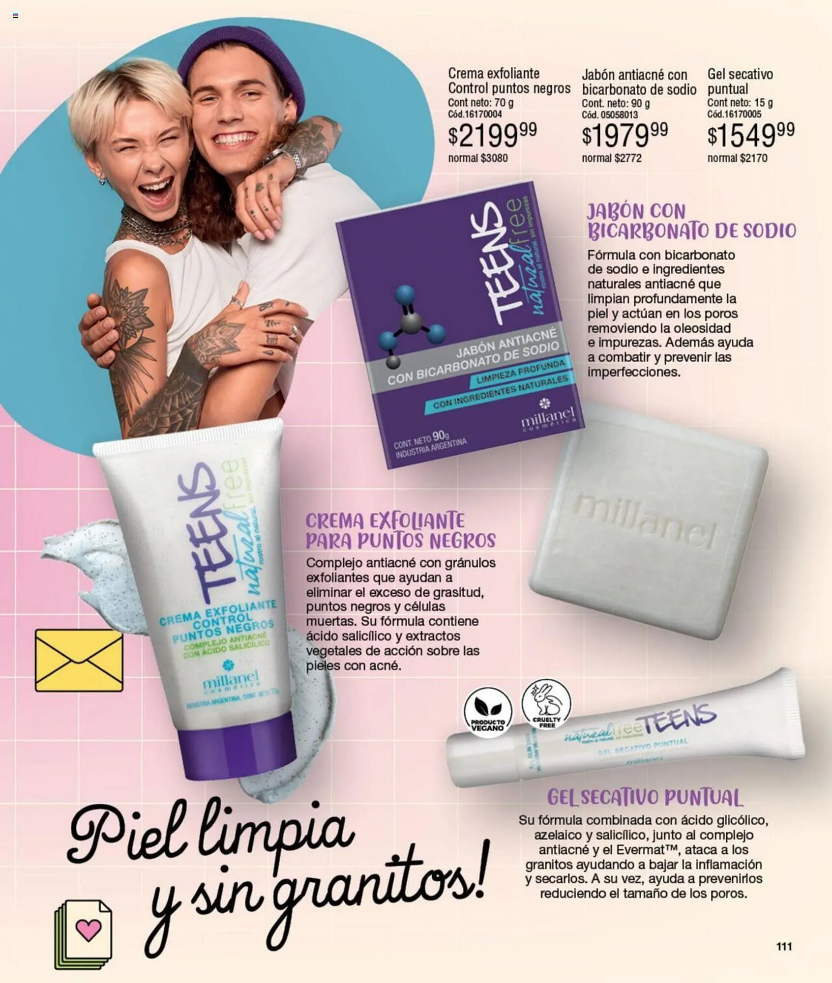 Ofertas de Catálogo Millanel Cosmética 13 de noviembre al 10 de diciembre 2023 - Página 111 del catálogo