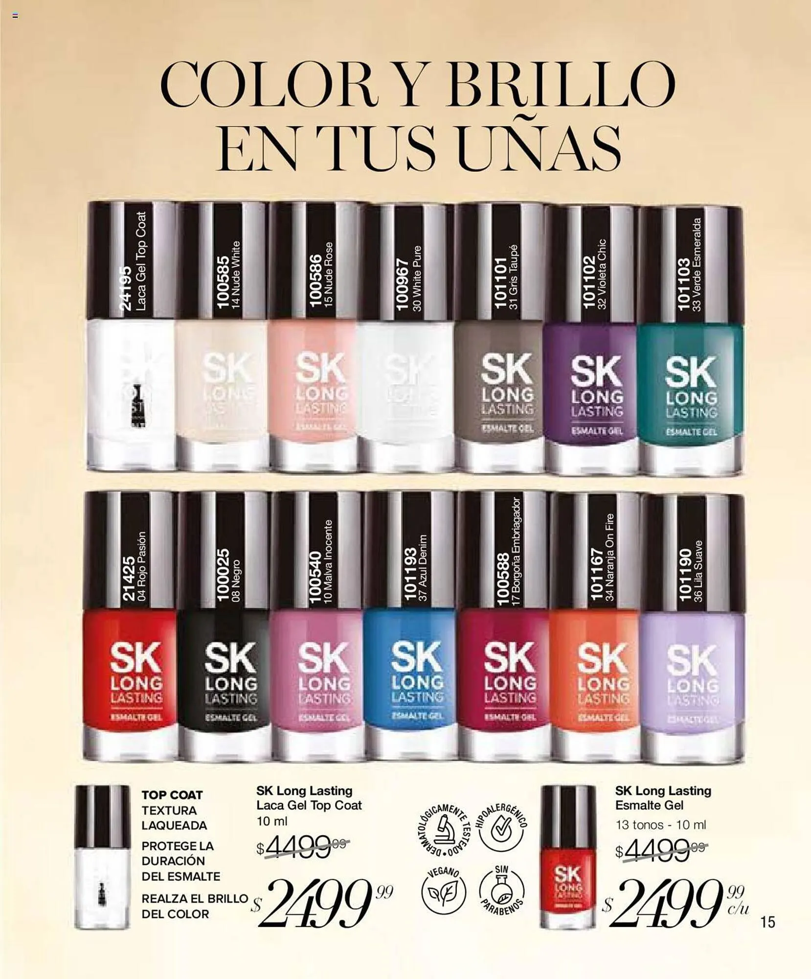 Ofertas de Catálogo Violetta Cosméticos 23 de noviembre al 6 de diciembre 2023 - Página 15 del catálogo