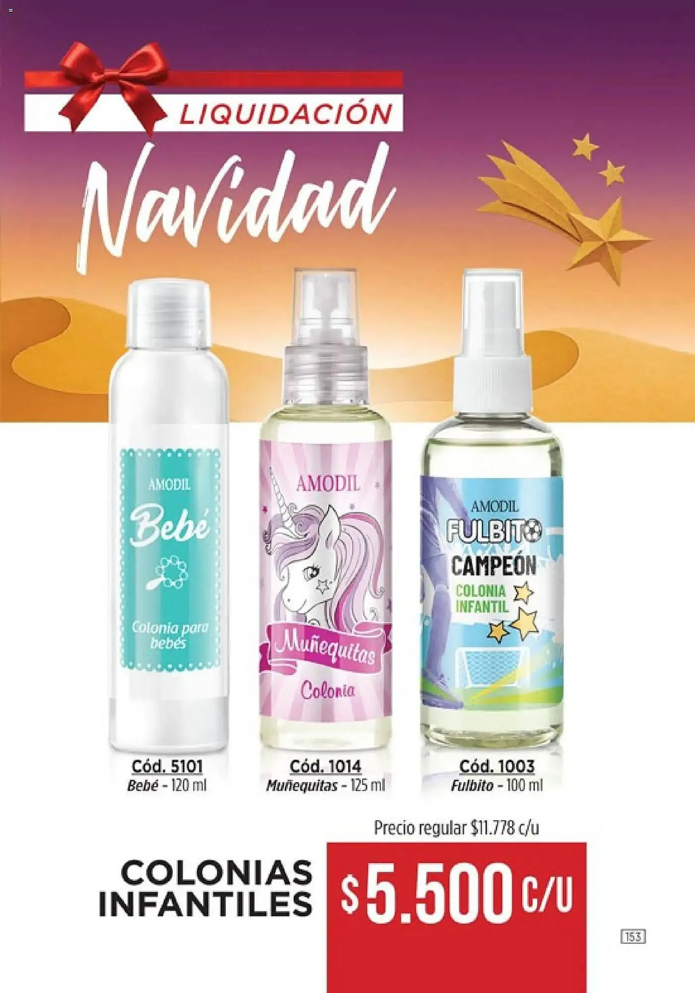 Ofertas de Catálogo Amodil 30 de noviembre al 31 de diciembre 2025 - Página 153 del catálogo