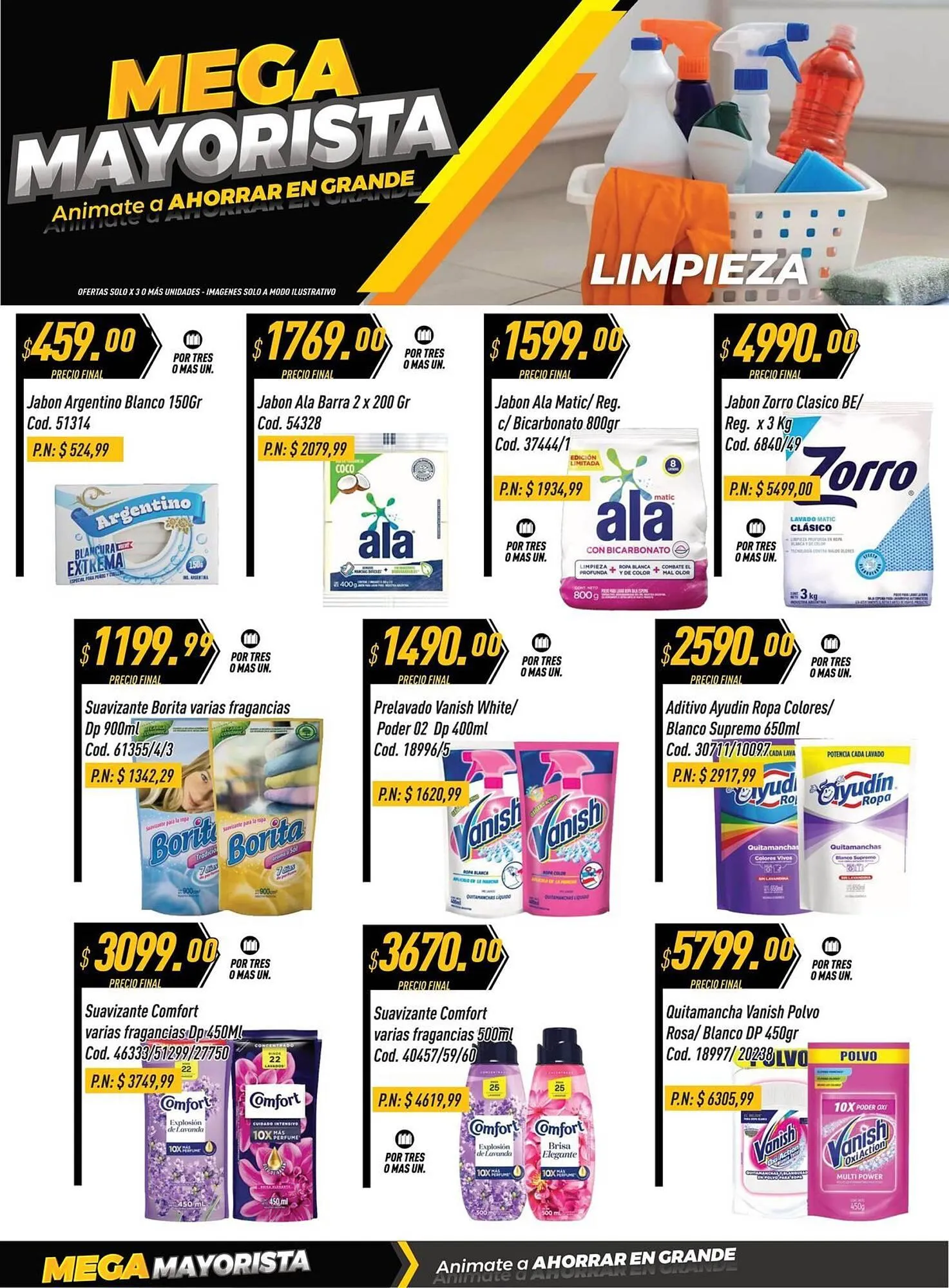 Ofertas de Catálogo Supermercados Comodin 5 de enero al 25 de enero 2026 - Página 13 del catálogo