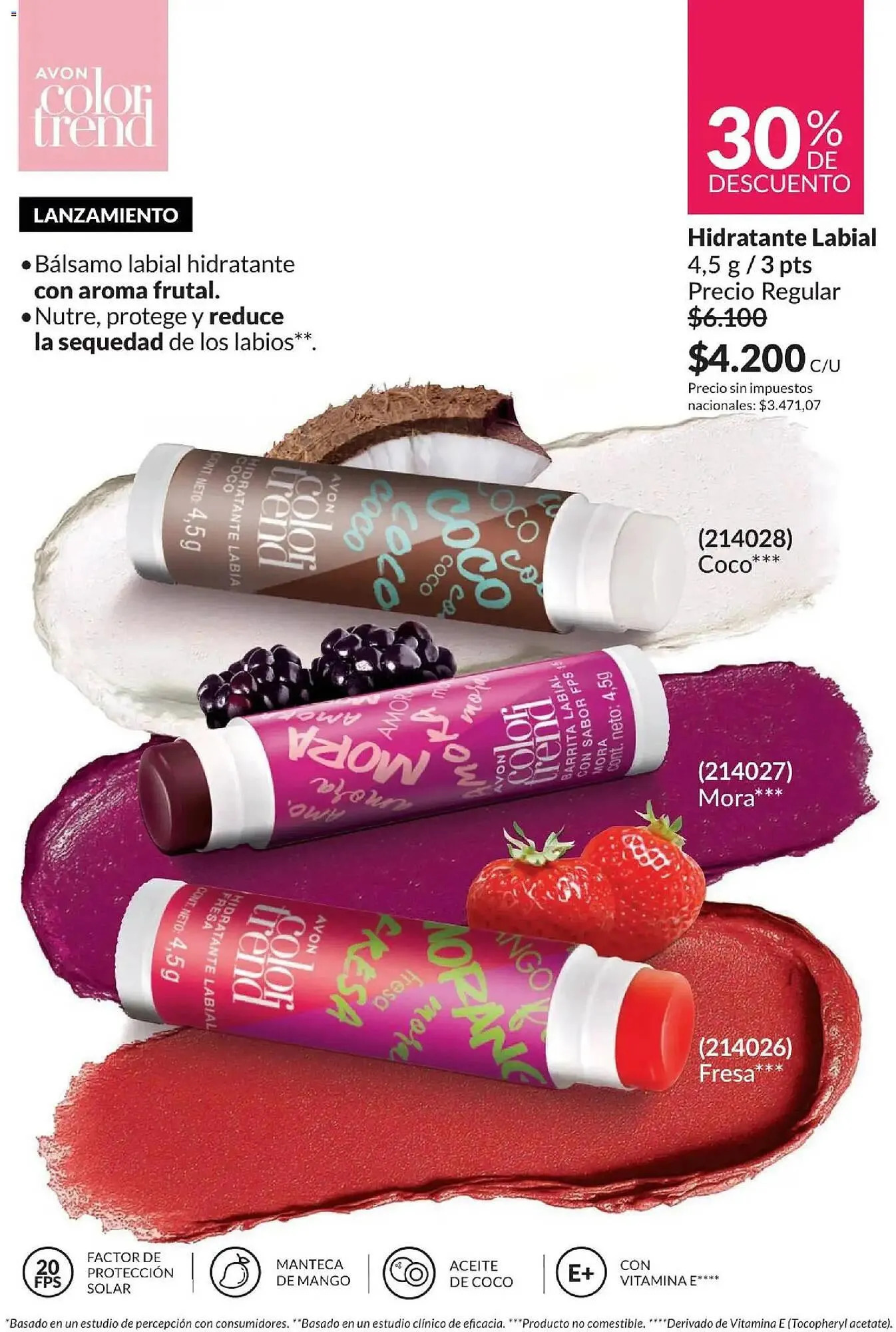 Ofertas de Catálogo Avon 1 de abril al 1 de mayo 2026 - Página 50 del catálogo