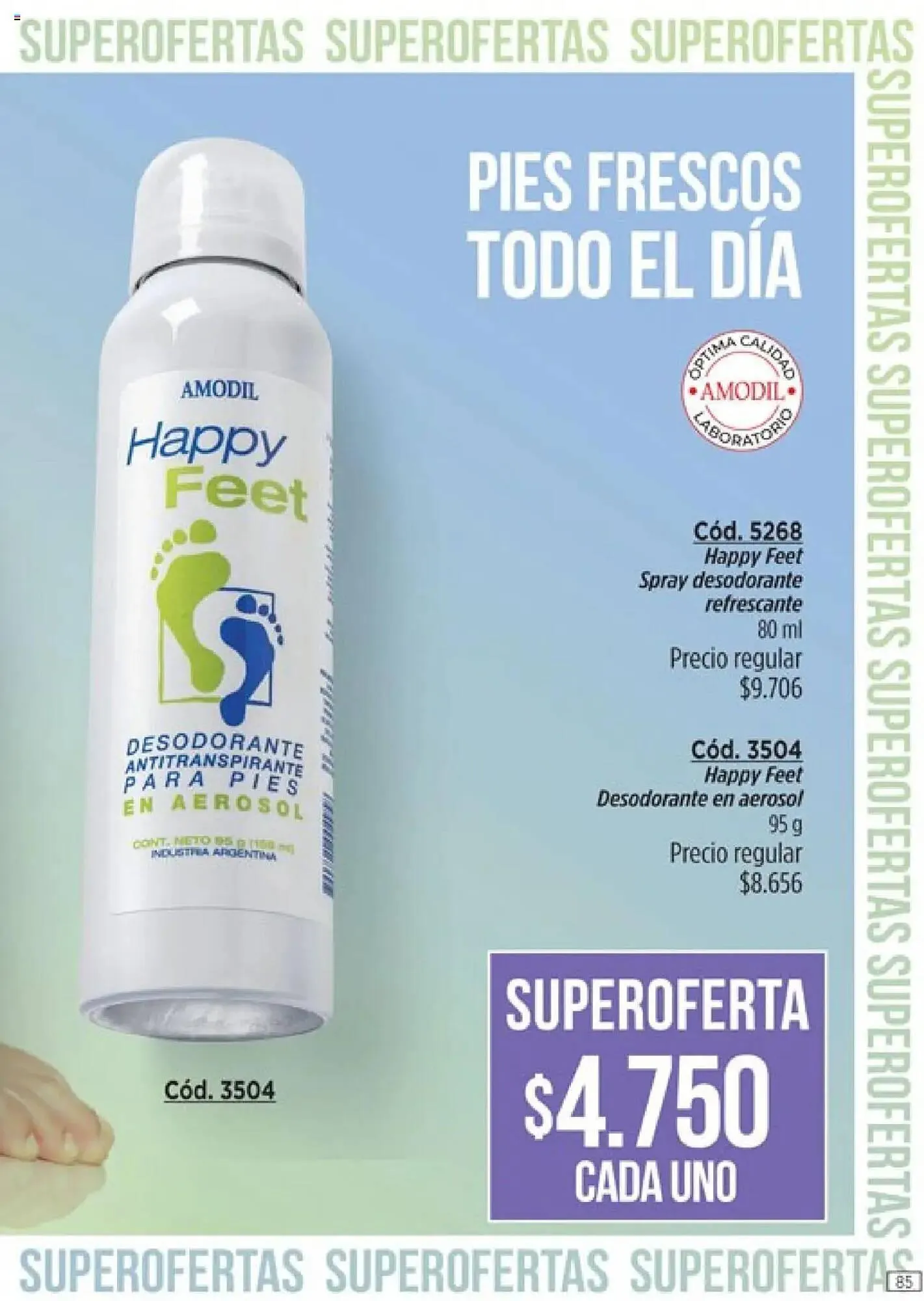 Ofertas de Catálogo Amodil 13 de junio al 27 de junio 2025 - Página 89 del catálogo