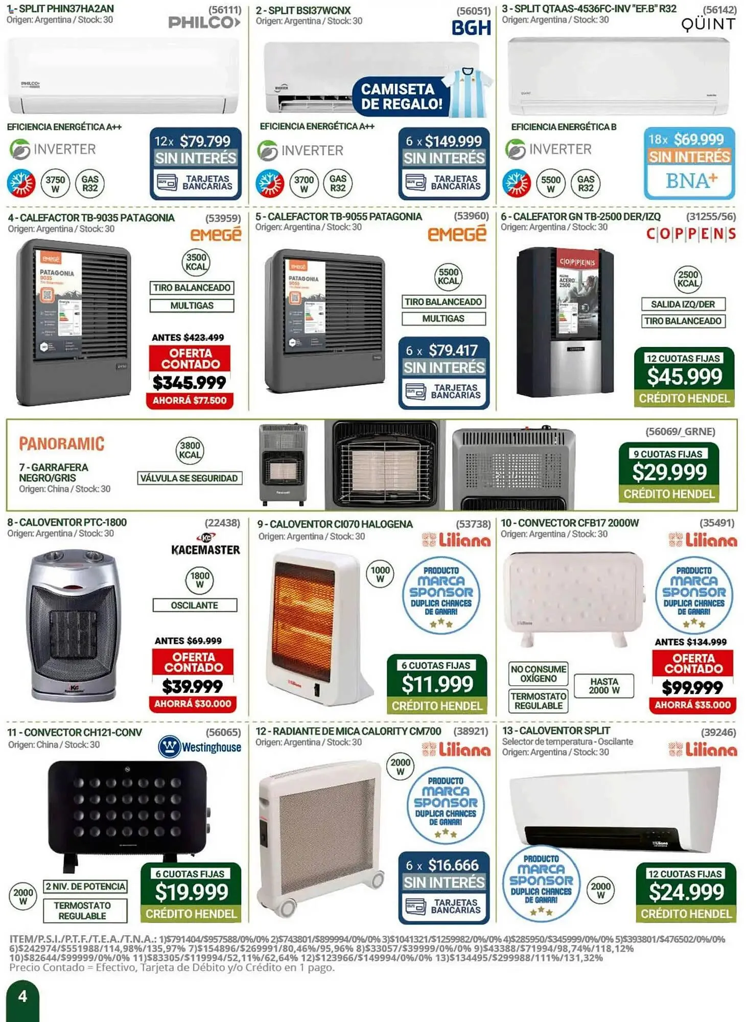 Ofertas de Catálogo Hendel 2 de mayo al 19 de mayo 2026 - Página 4 del catálogo