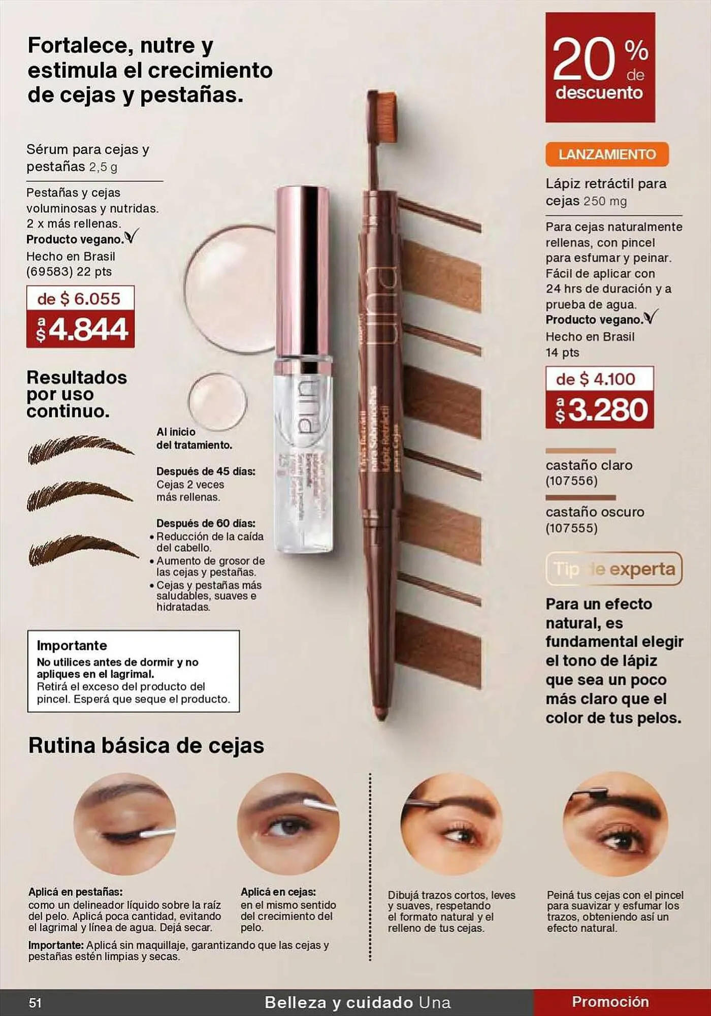 Ofertas de Catálogo Natura 5 de mayo al 31 de agosto 2023 - Página 51 del catálogo