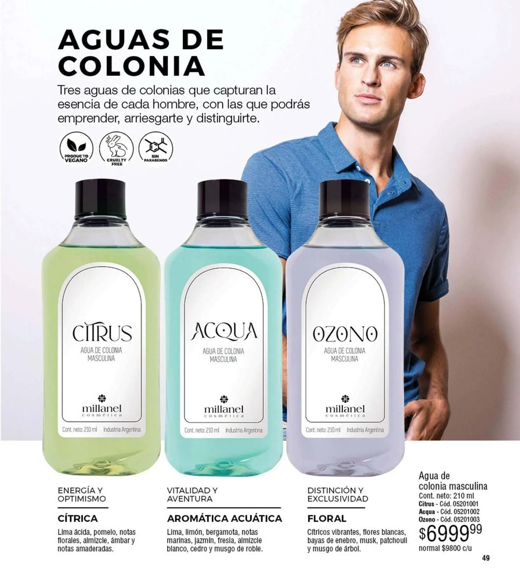 Ofertas de Catálogo Millanel Cosmética 3 de marzo al 30 de marzo 2025 - Página 49 del catálogo