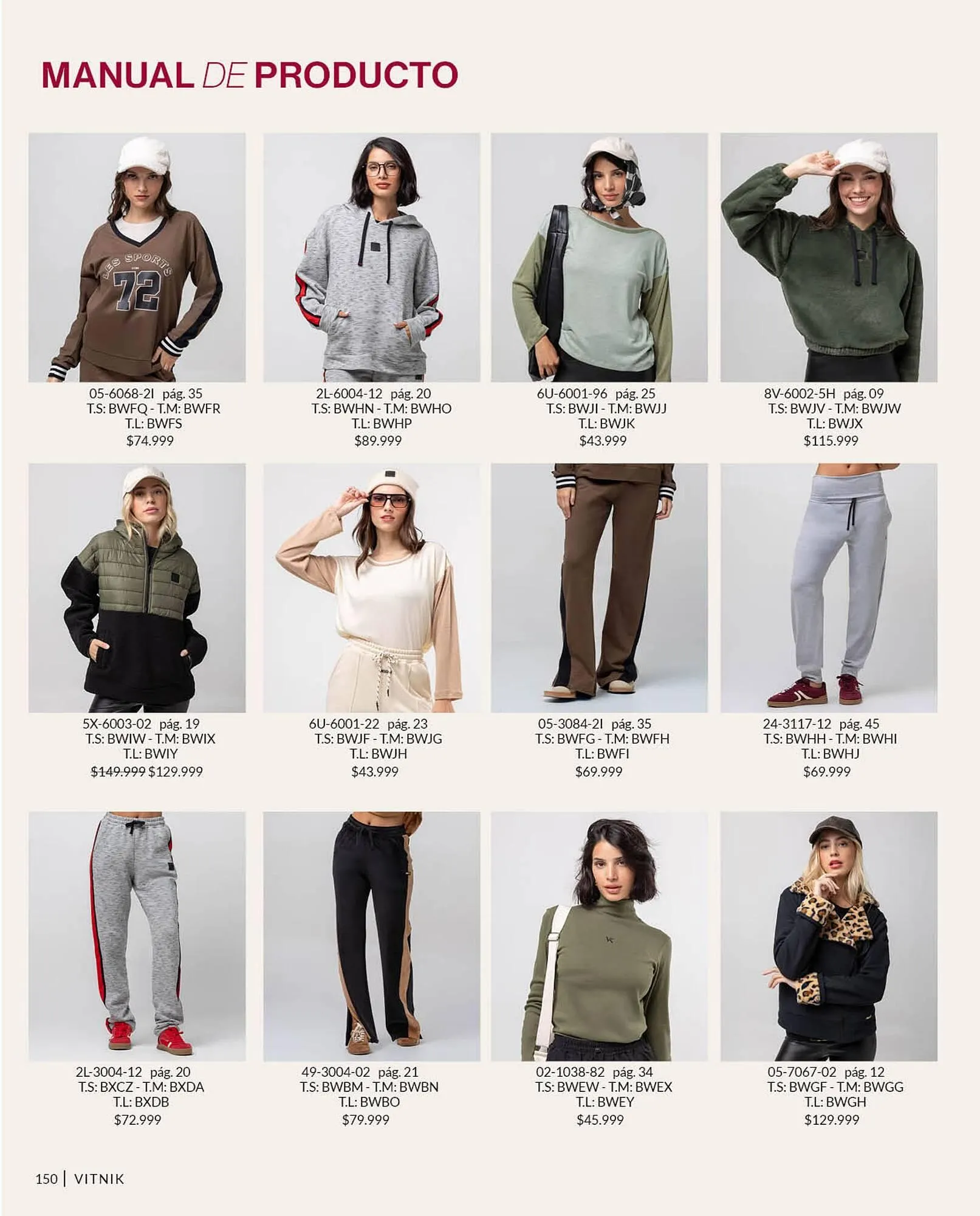 Ofertas de Catálogo Vitnik 7 de julio al 31 de julio 2025 - Página 150 del catálogo