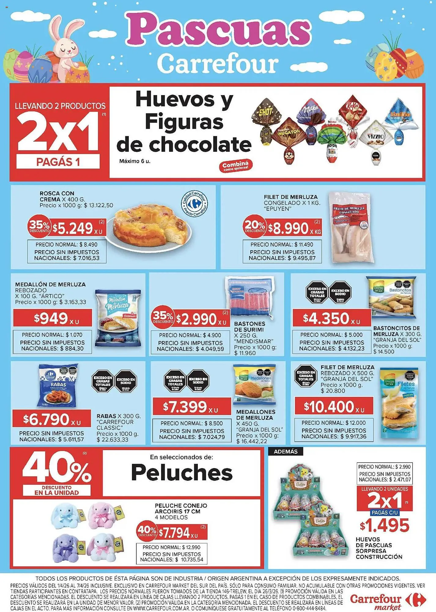 Ofertas de Folleto Carrefour Market 31 de marzo al 7 de abril 2026 - Página 2 del catálogo
