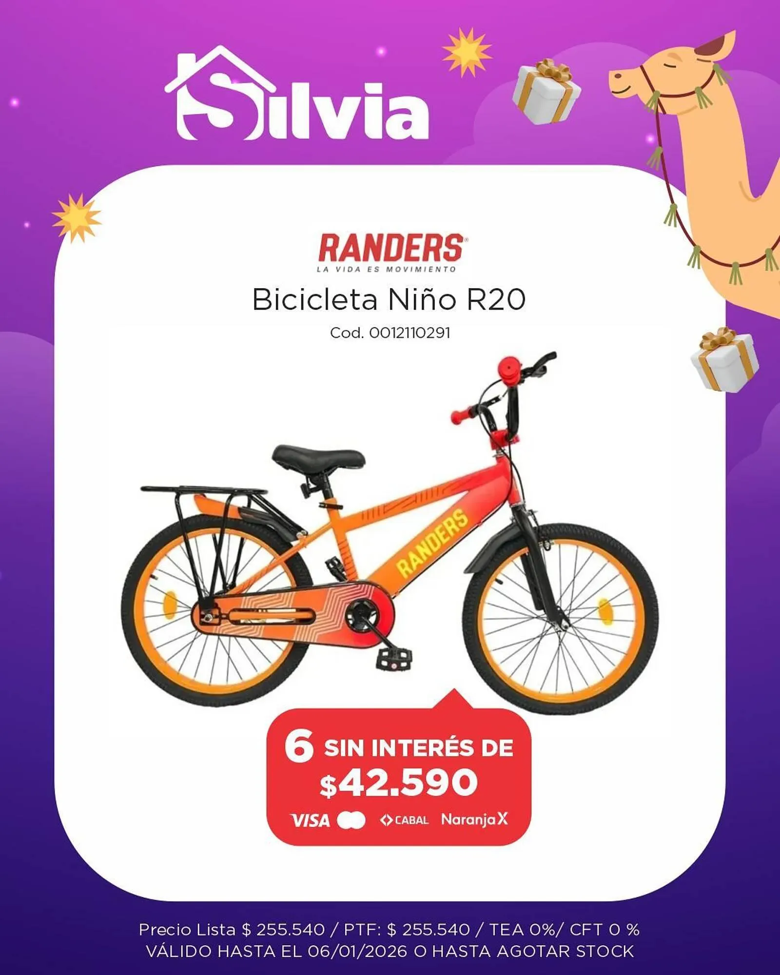 Ofertas de Catálogo Casa Silvia 27 de diciembre al 6 de enero 2026 - Página 4 del catálogo