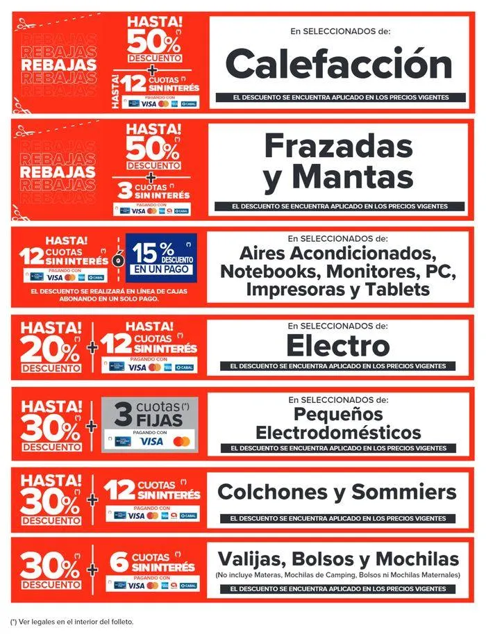 Ofertas de Catálogo Ahorro Gigante Hiper 6 de agosto al 12 de agosto 2024 - Página 13 del catálogo