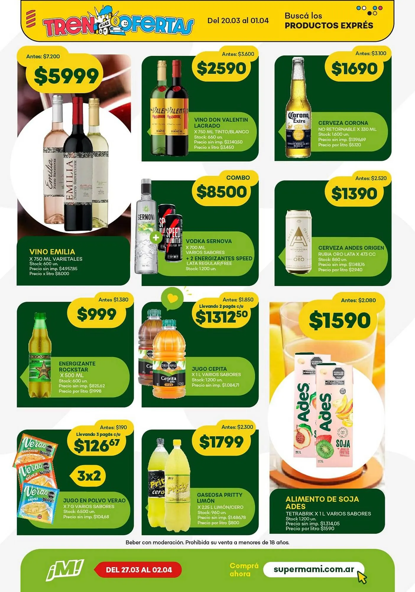 Ofertas de Catálogo Super MAMI 27 de marzo al 2 de abril 2025 - Página 10 del catálogo