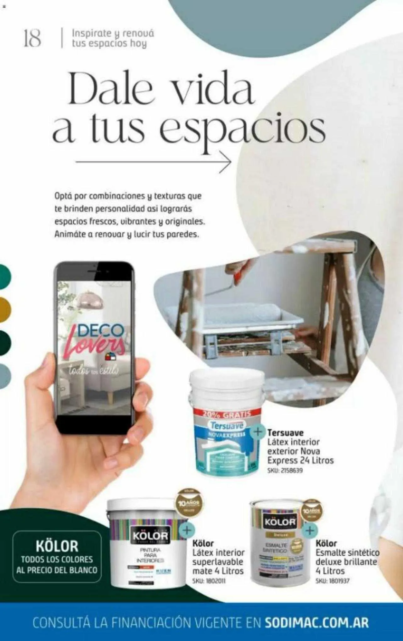 Ofertas de Catálogo Sodimac 8 de agosto al 31 de agosto 2023 - Página 18 del catálogo