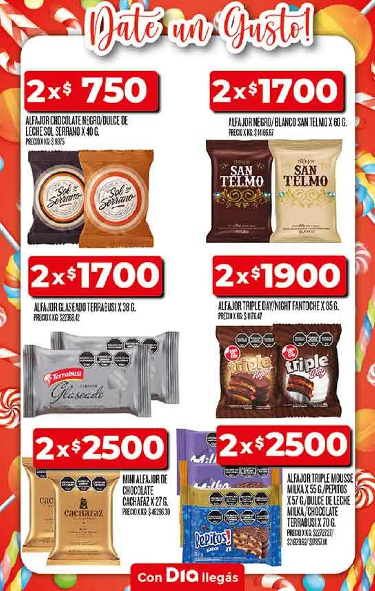 Ofertas de Catálogo Supermercados DIA 5 de agosto al 11 de agosto 2025 - Página 40 del catálogo