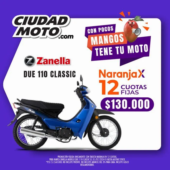 Ofertas Julio Ciudad Moto - 1