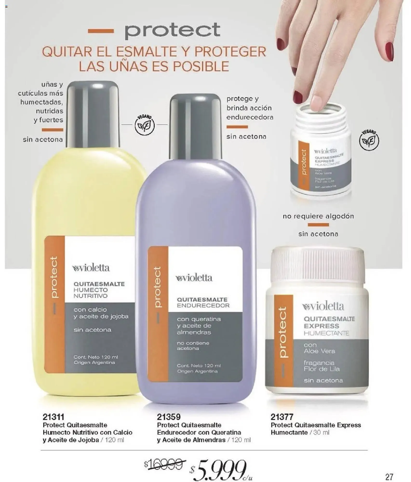 Ofertas de Catálogo Violetta Cosméticos 1 de enero al 31 de enero 2026 - Página 27 del catálogo