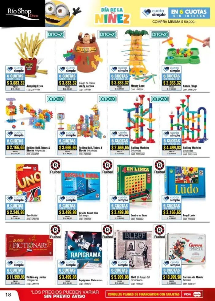 Ofertas de Ofertas Rio Shop Deco 11 de agosto al 25 de agosto 2024 - Página 9 del catálogo
