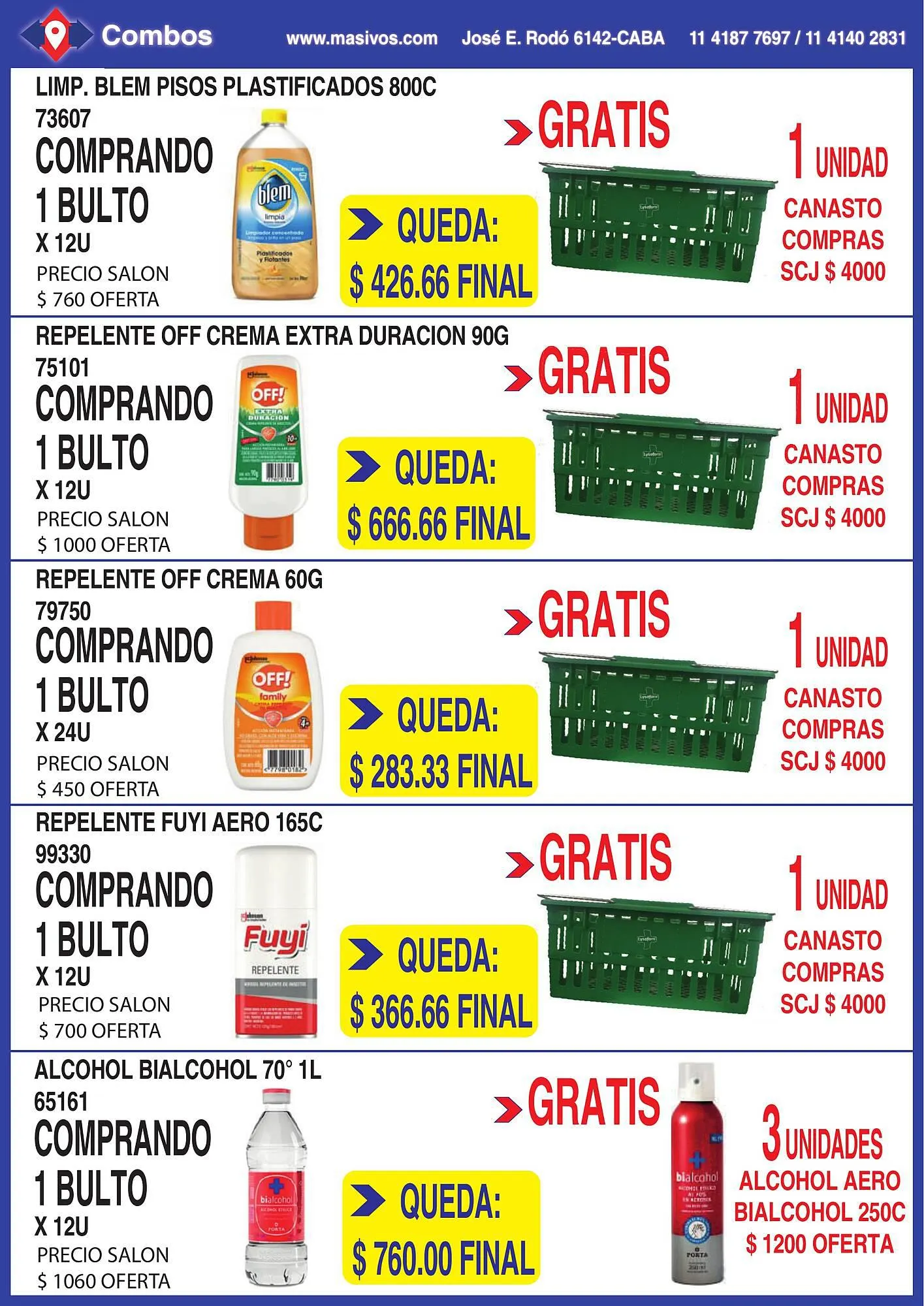 Ofertas de Catálogo Masivos 25 de noviembre al 25 de noviembre 2023 - Página 5 del catálogo