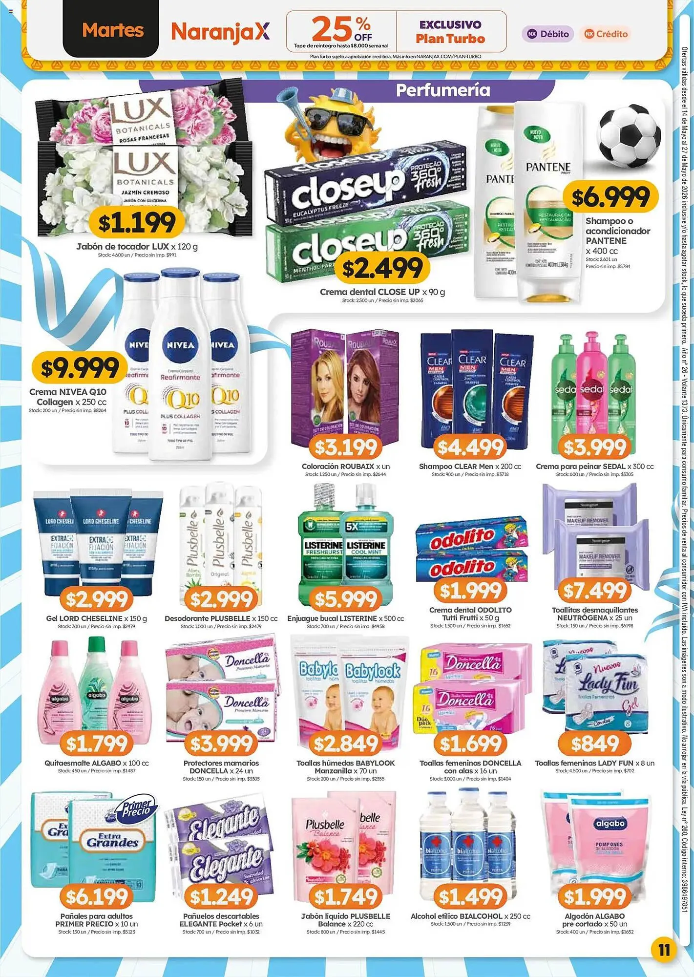Ofertas de Folleto Cordiez 14 de mayo al 27 de mayo 2026 - Página 11 del catálogo