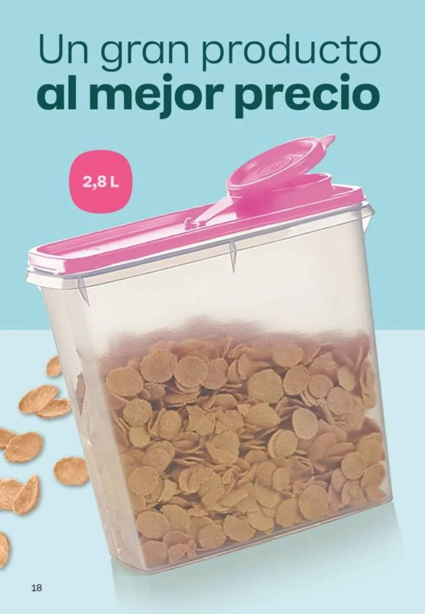 Ofertas de Folleto Tupperware 1 de octubre al 31 de octubre 2025 - Página 19 del catálogo