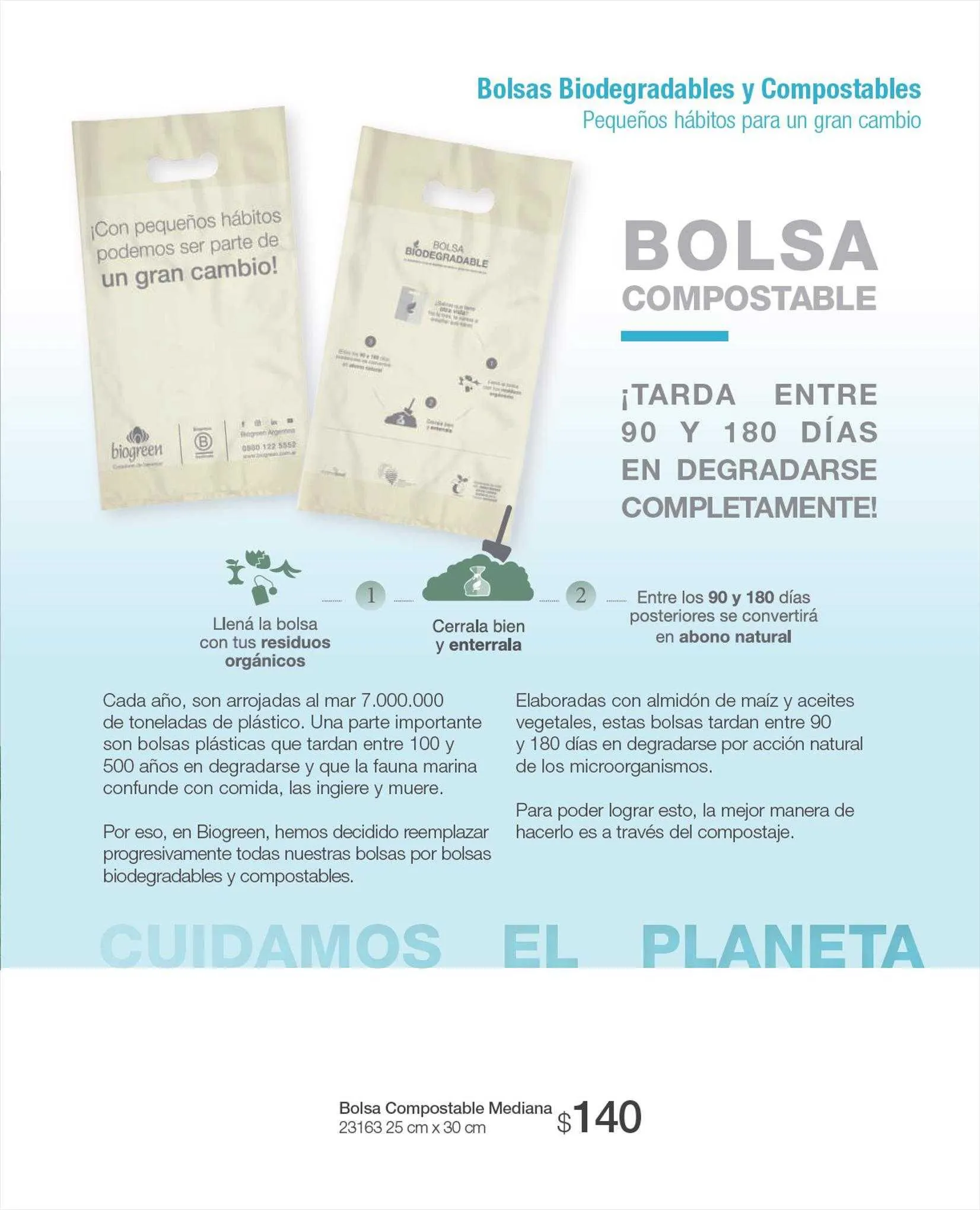 Ofertas de Catálogo Biogreen 16 de agosto al 19 de agosto 2023 - Página 149 del catálogo