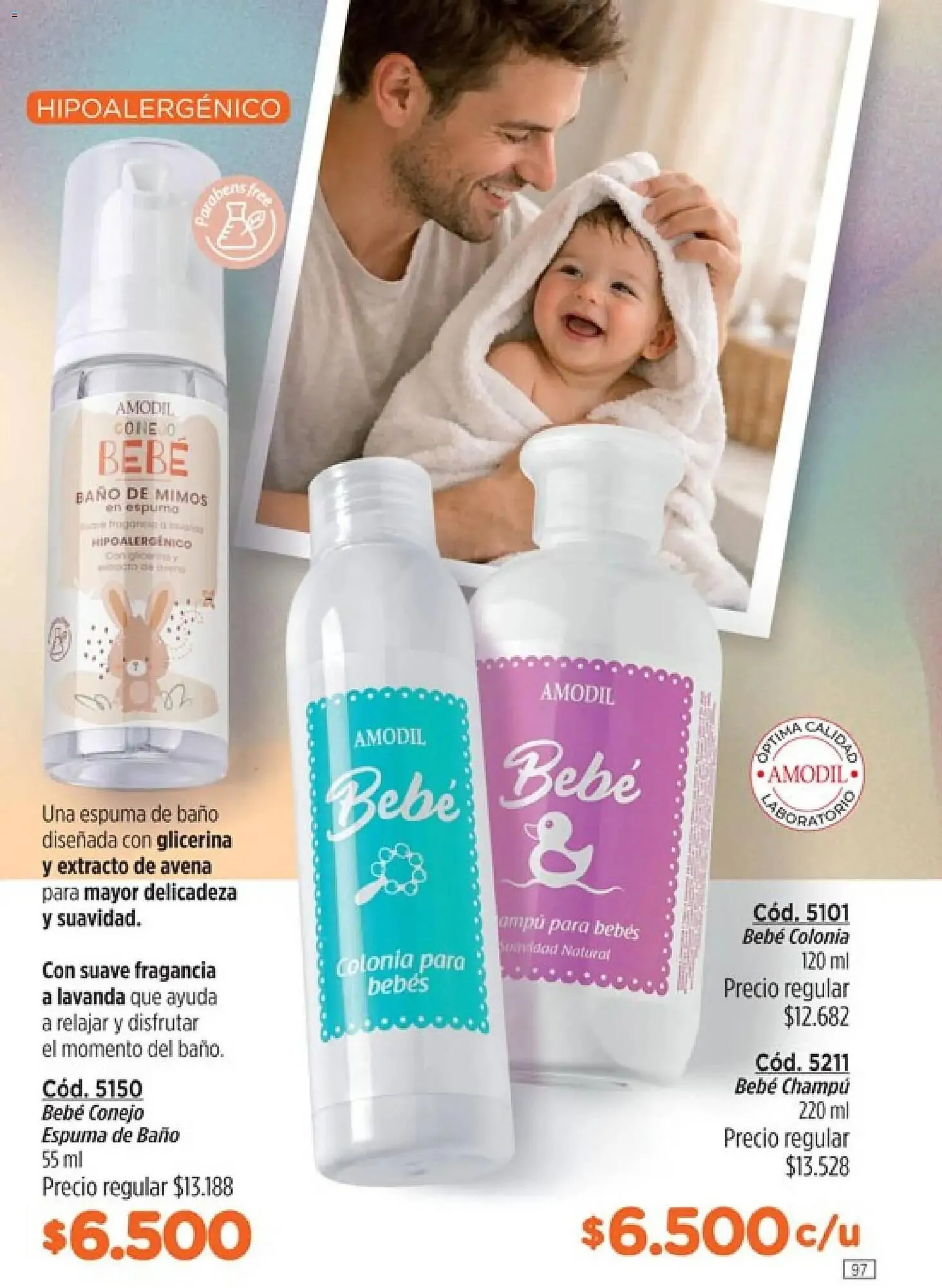 Ofertas de Catálogo Amodil 8 de abril al 21 de junio 2026 - Página 97 del catálogo