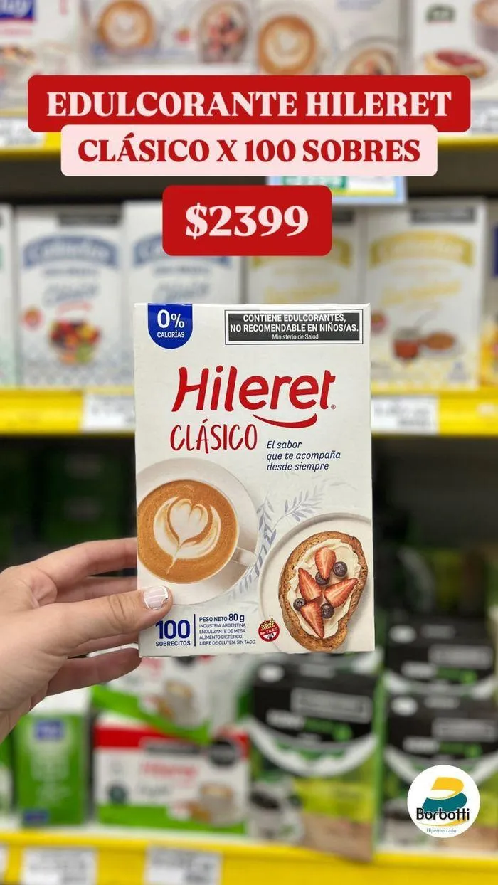 Ofertas de Catálogo Hipermercado Borbotti 24 de septiembre al 24 de septiembre 2024 - Página 4 del catálogo