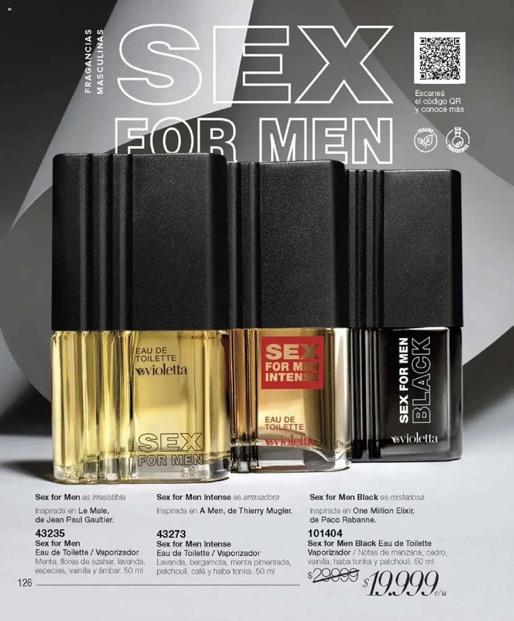 Ofertas de Catálogo Violetta Cosméticos 9 de octubre al 12 de noviembre 2025 - Página 272 del catálogo