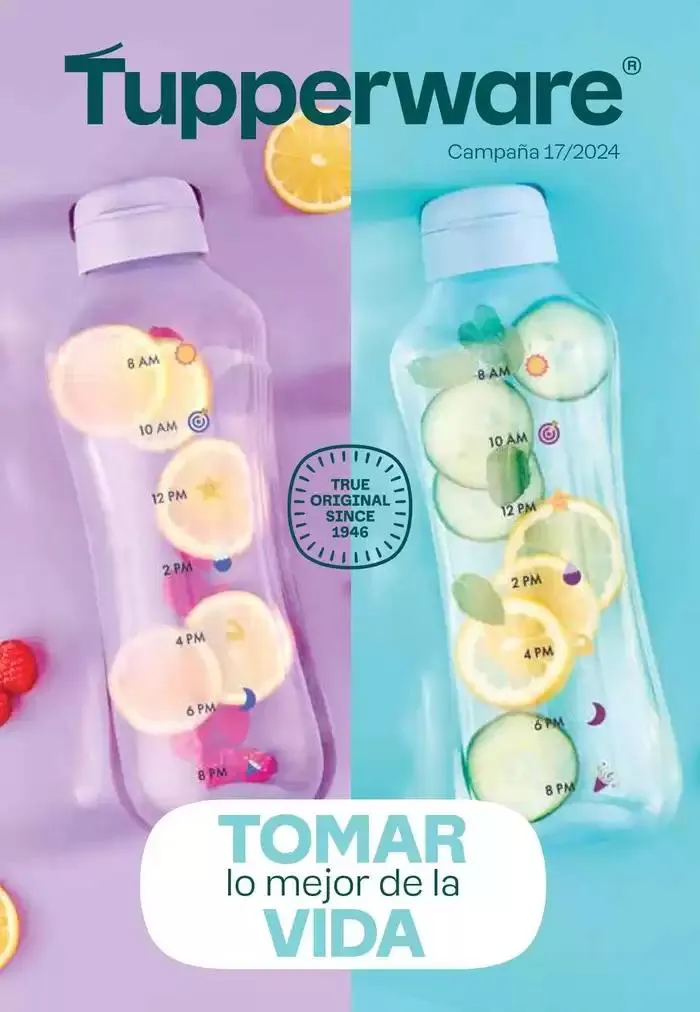Ofertas de Ofertas Tupperware 25 de septiembre al 9 de octubre 2024 - Página 1 del catálogo